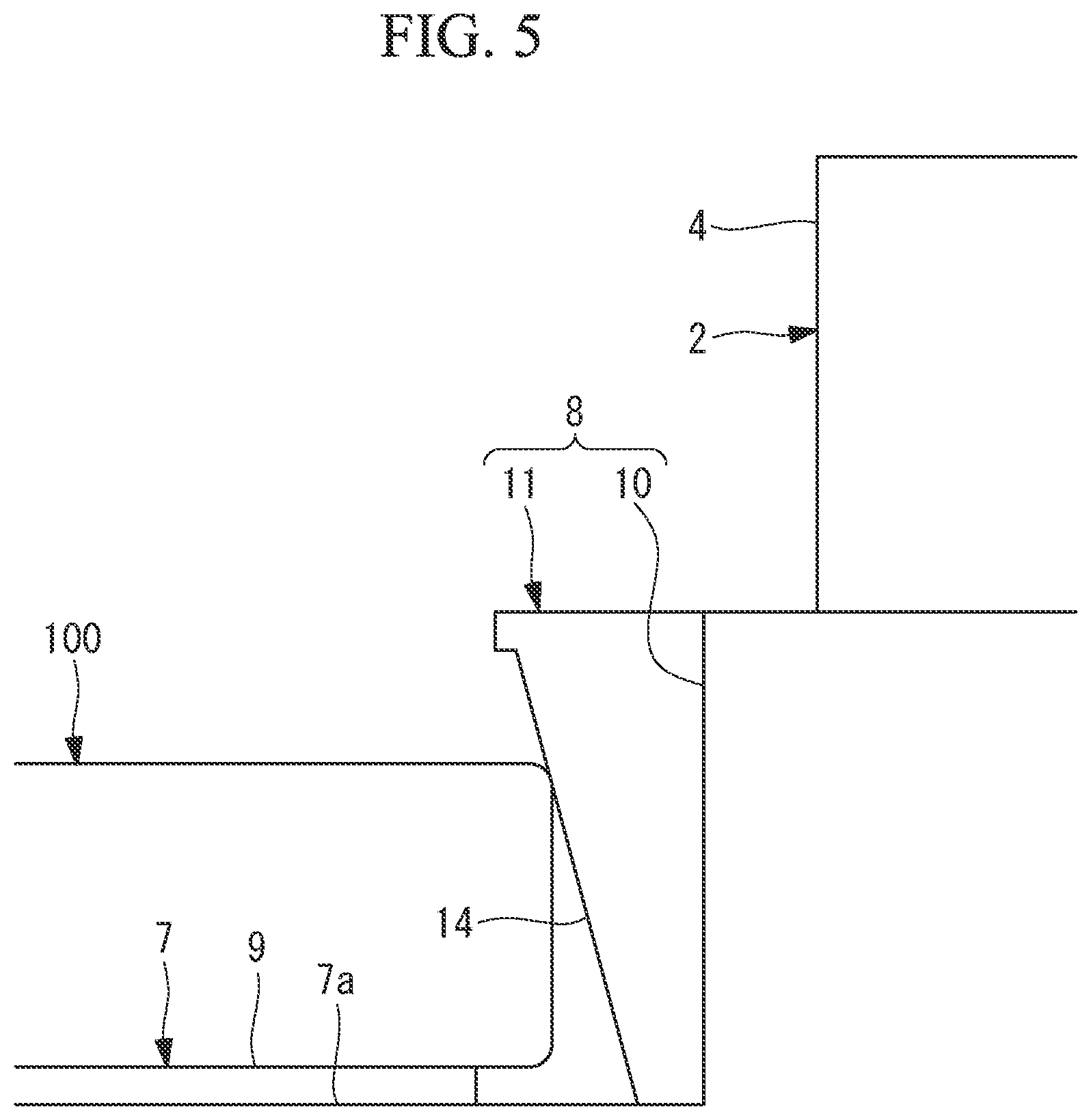 Patent US12311559 Figure 5 – Safety switch device