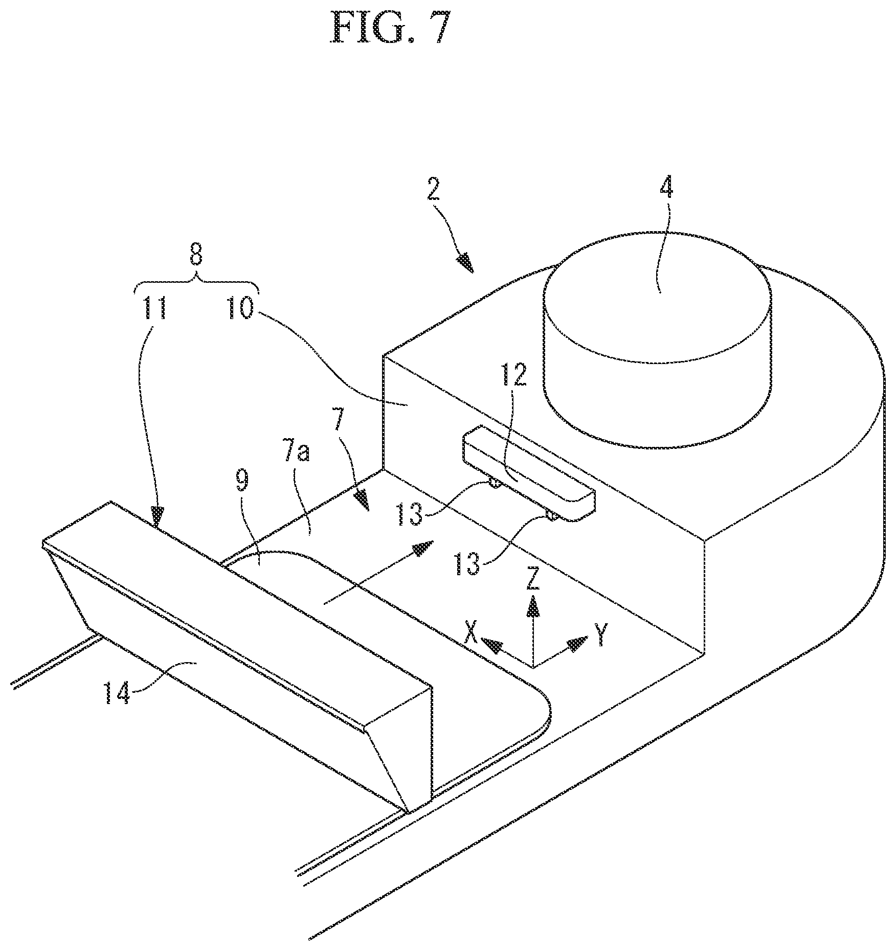 Patent US12311559 Figure 7 – Safety switch device