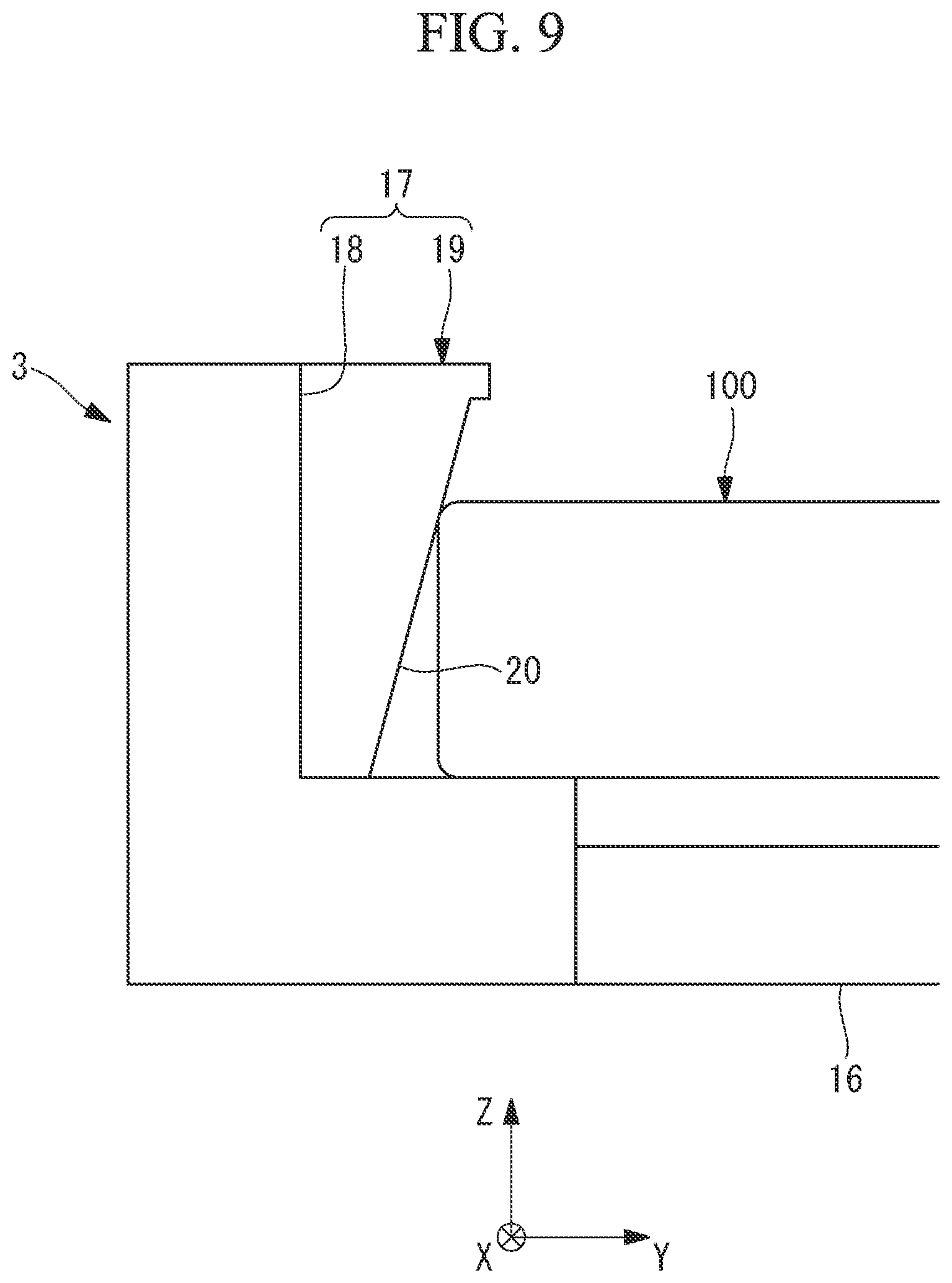 Patent US12311559 Figure 9 – Safety switch device