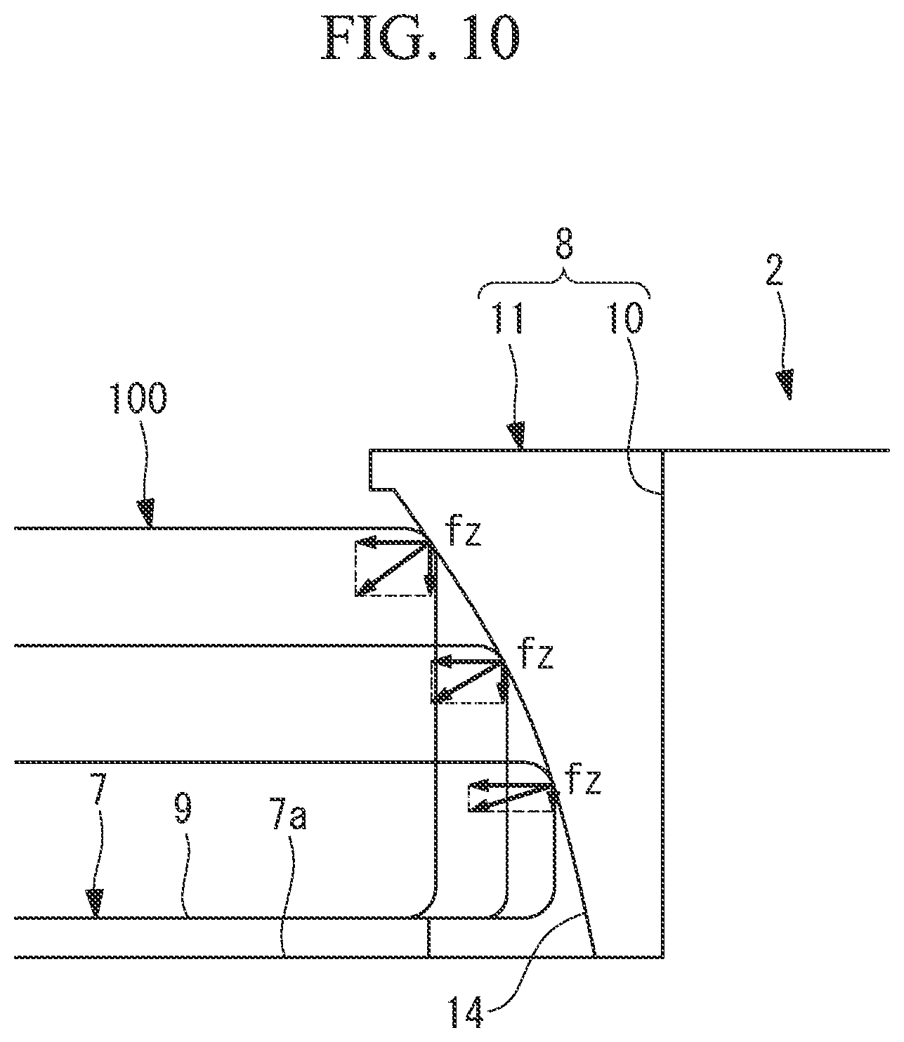 Patent US12311559 Figure 10 – Safety switch device