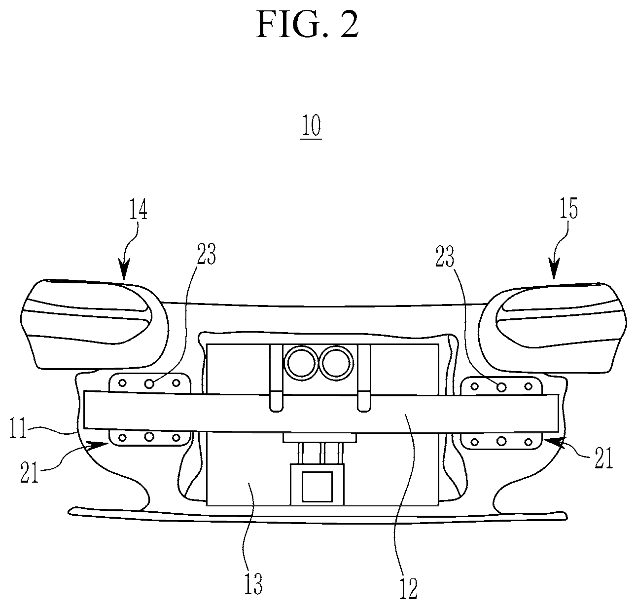 Patent US12311561 Figure 2 – Automated system for mounting front-end module for vehicle