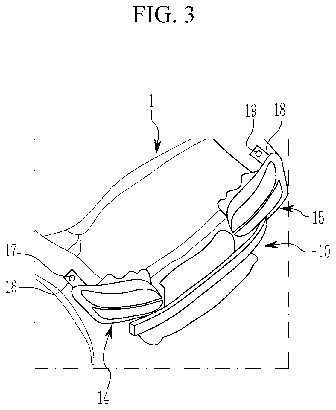 Patent US12311561 Figure 3 – Automated system for mounting front-end module for vehicle