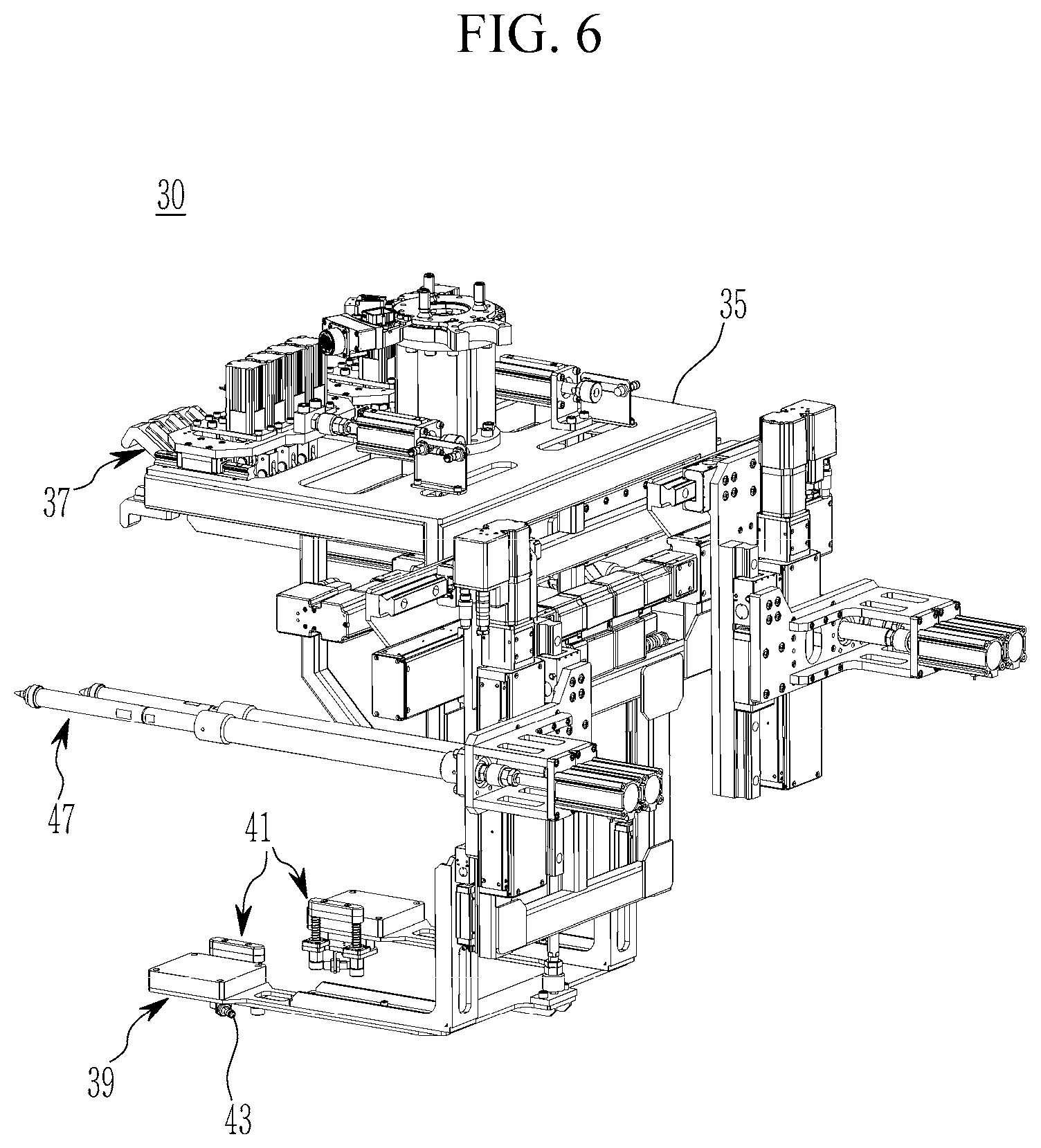 Patent US12311561 Figure 6 – Automated system for mounting front-end module for vehicle