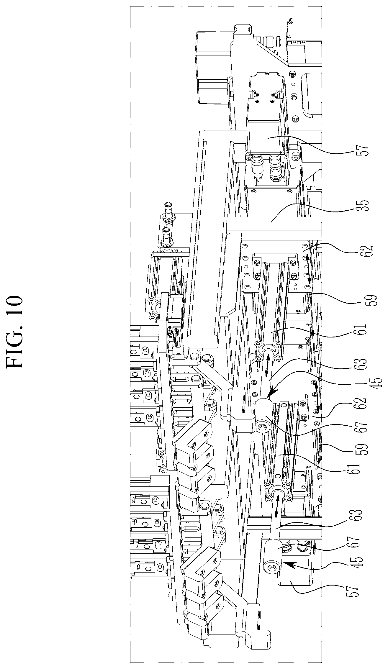 Patent US12311561 Figure 10 – Automated system for mounting front-end module for vehicle