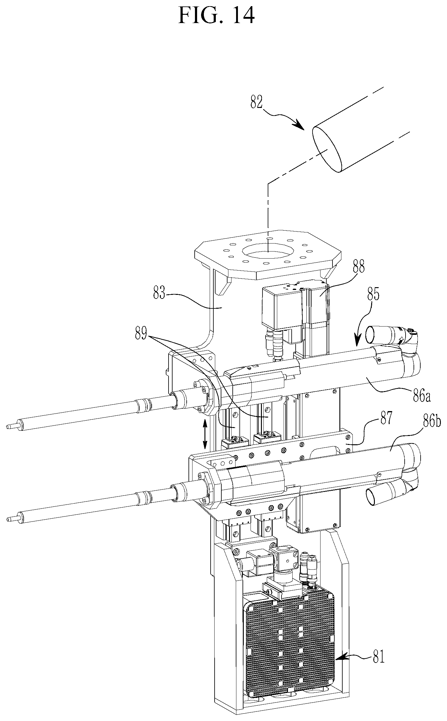 Patent US12311561 Figure 14 – Automated system for mounting front-end module for vehicle