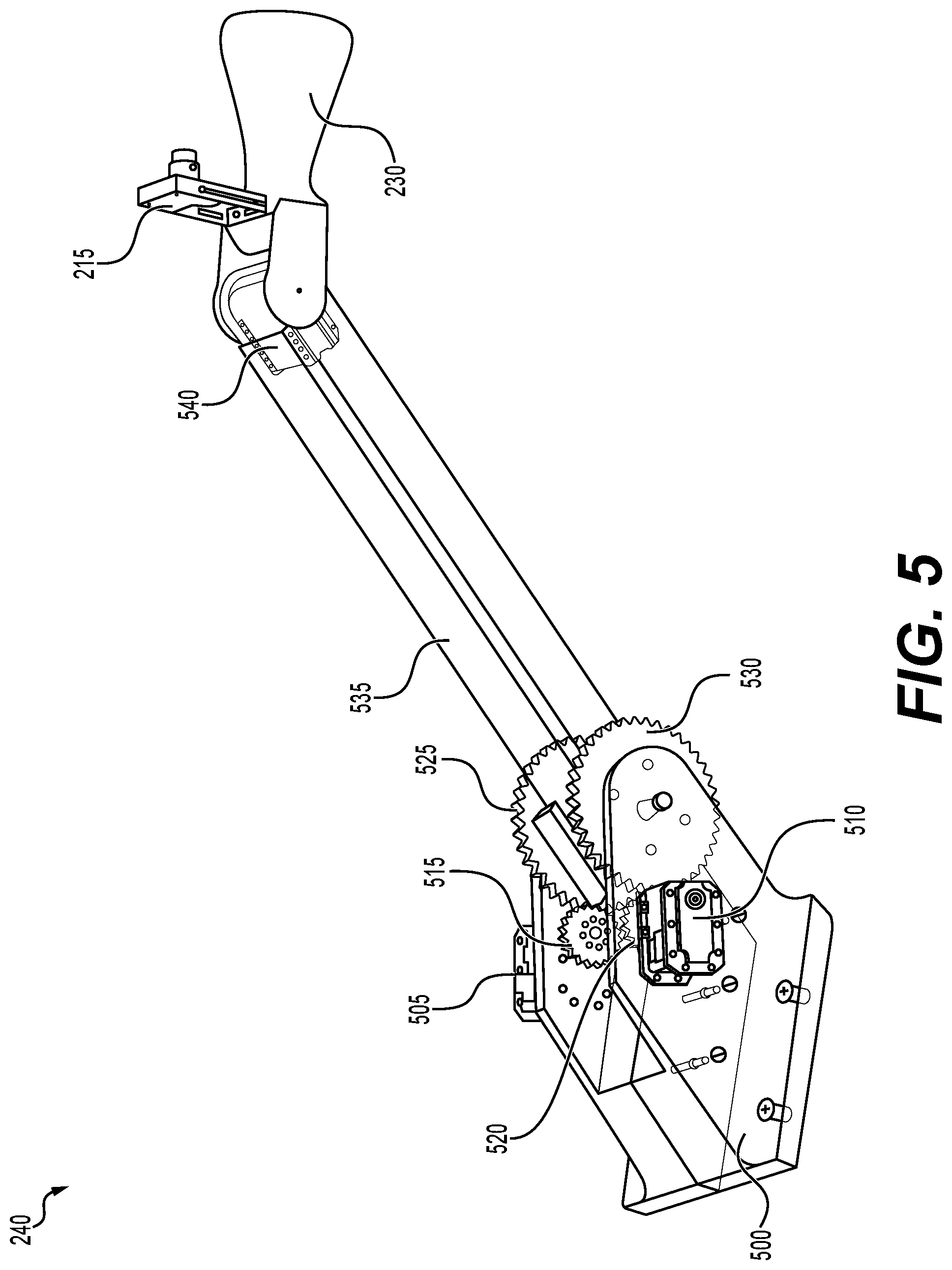 Patent US12311562 Figure 4 – Firefighter robotic system