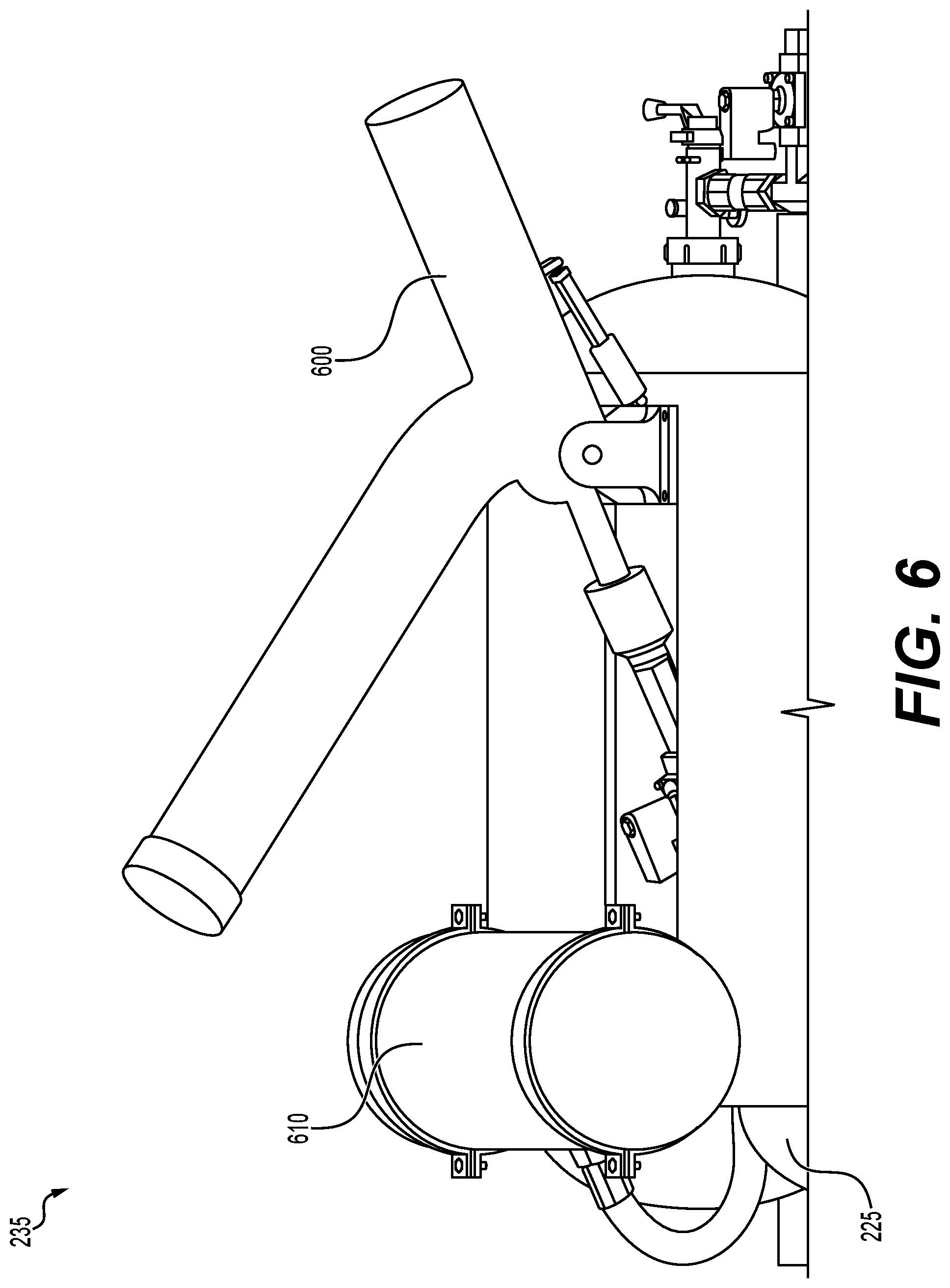 Patent US12311562 Figure 5 – Firefighter robotic system