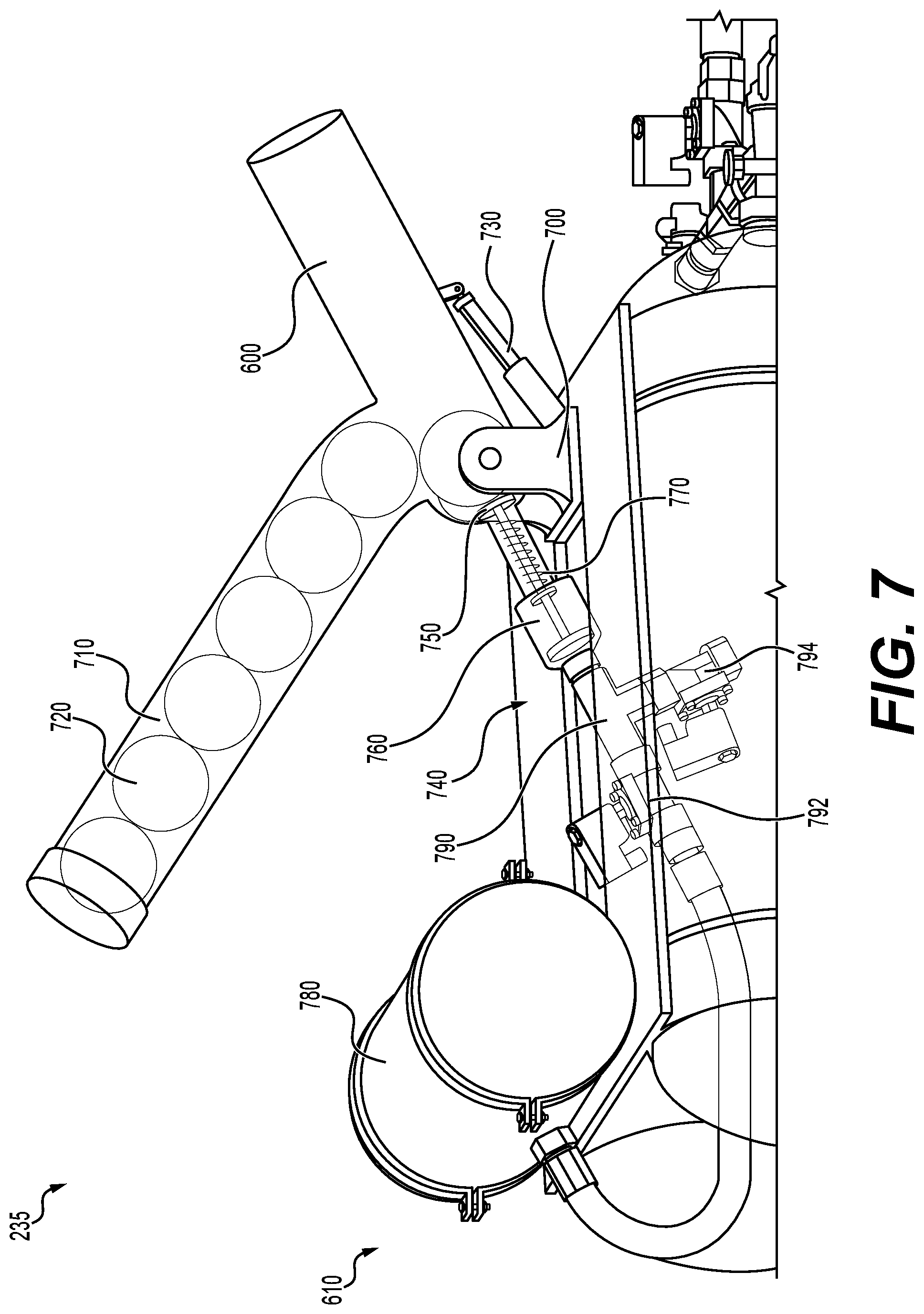 Patent US12311562 Figure 6 – Firefighter robotic system
