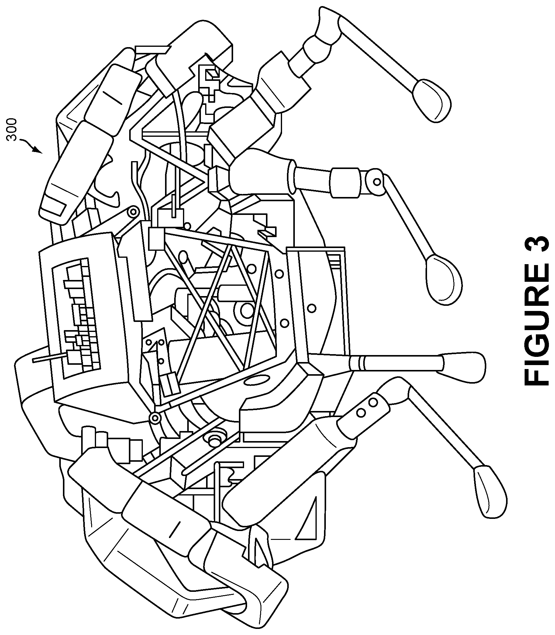 Patent US12311563 Figure 3 – Braking and regeneration control in a legged robot