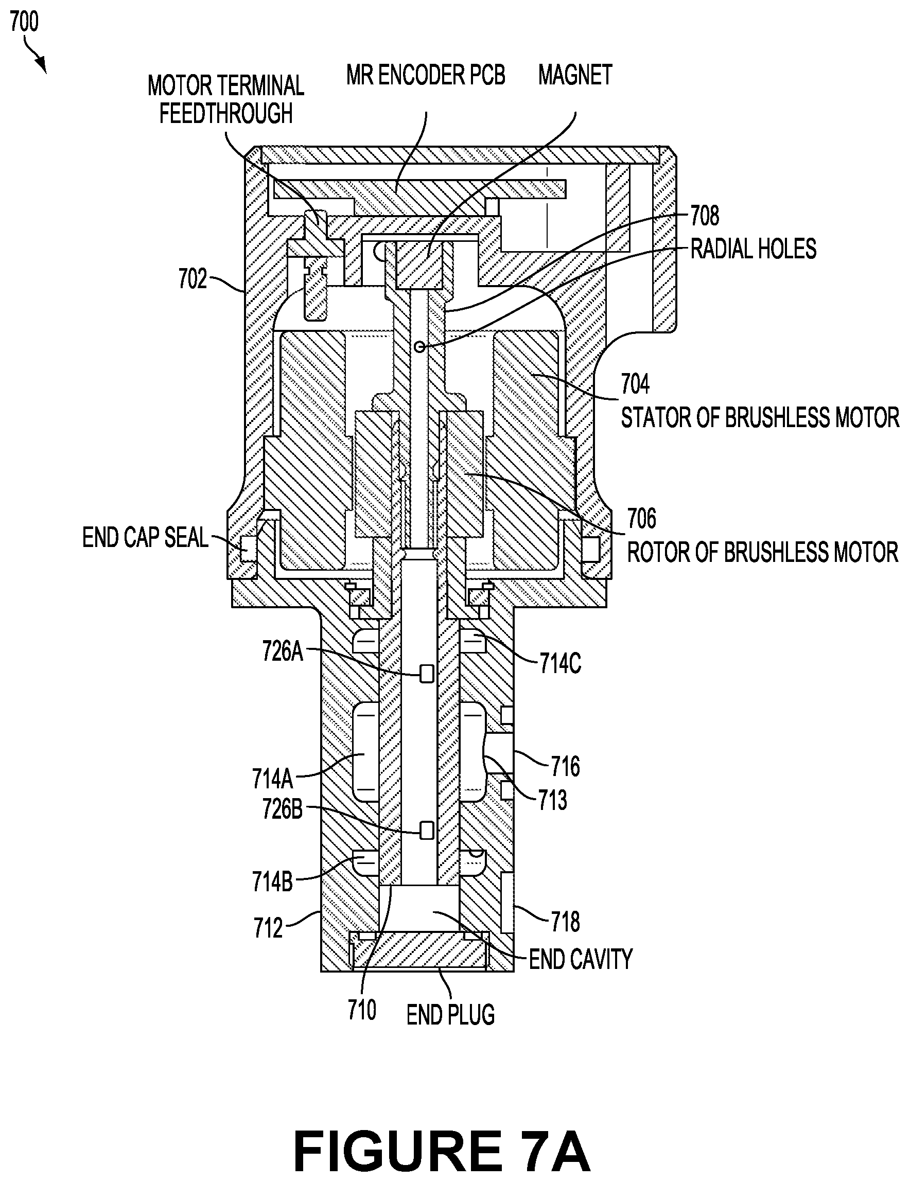 Patent US12311563 Figure 7 – Braking and regeneration control in a legged robot