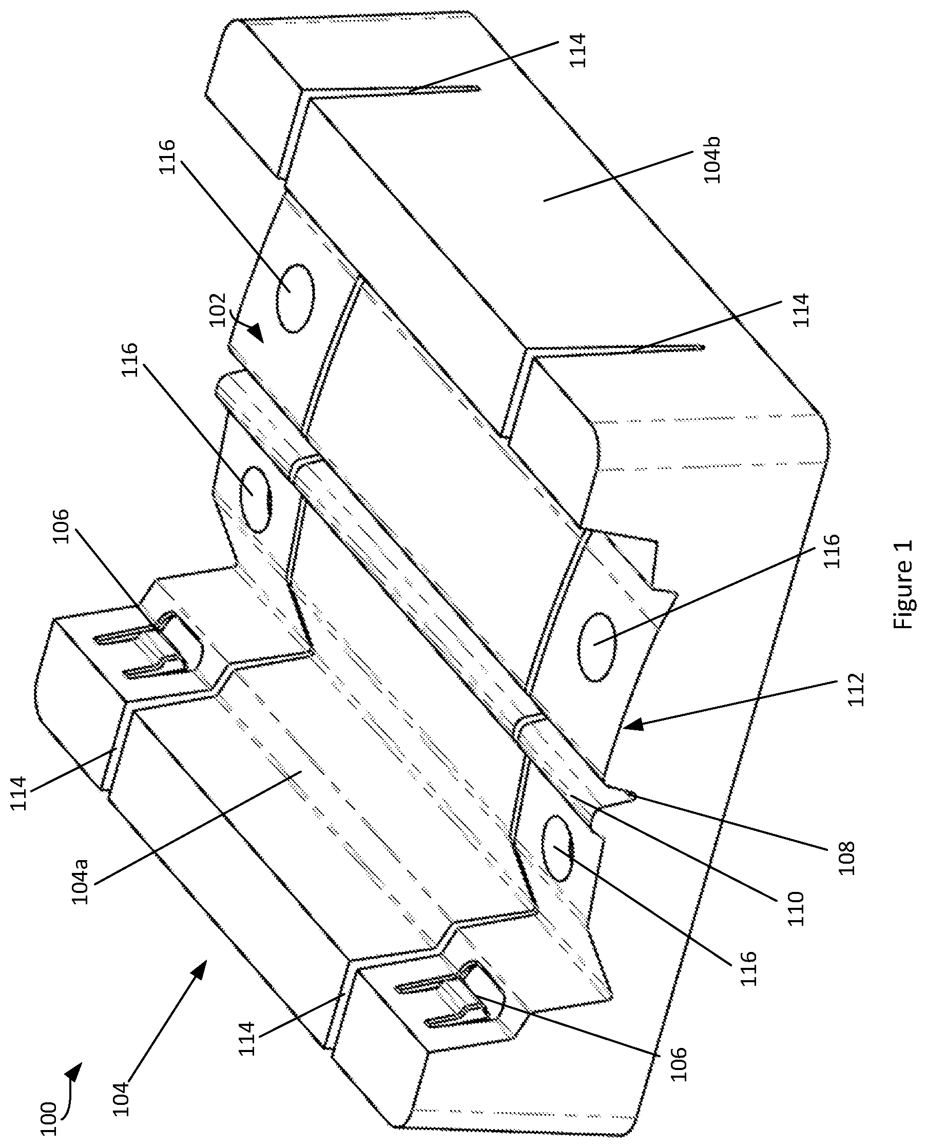 Patent US12311566 Figure 1 – Support for cutting a linear product