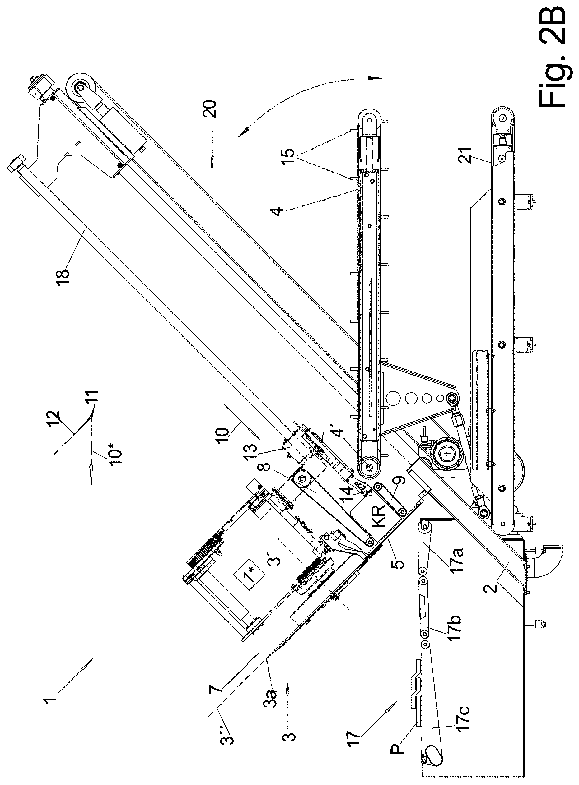 Patent US12311568 Figure 4 – Method for the parallel production of shingled portions with different number of slices and suitable slicing machine