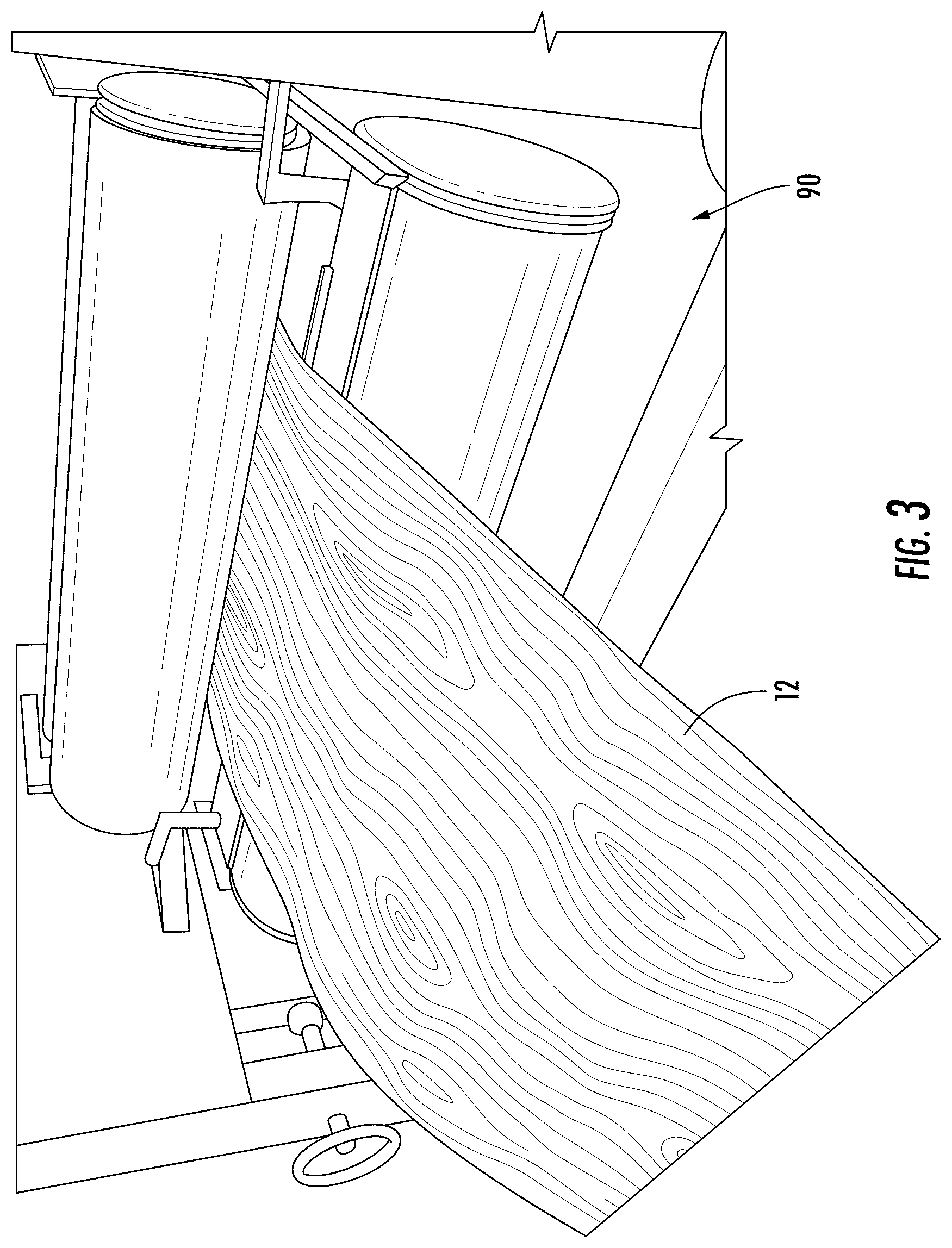 Patent US12311570 Figure 3 – Methods and bonding agents for forming wood veneers with no added formaldehyde adhesives