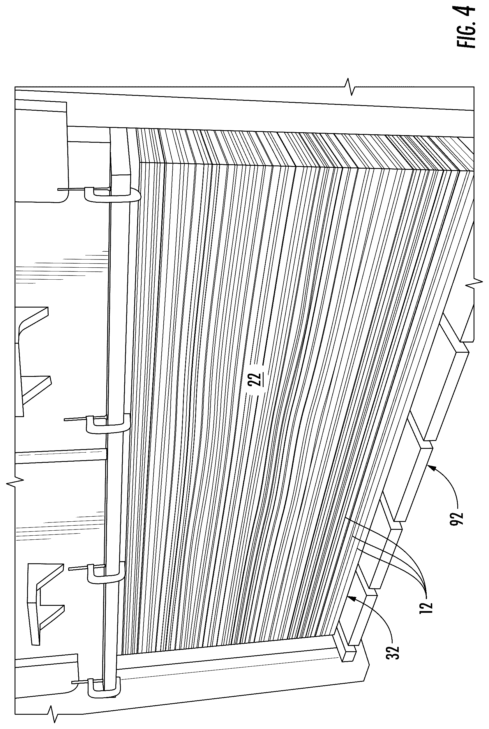 Patent US12311570 Figure 4 – Methods and bonding agents for forming wood veneers with no added formaldehyde adhesives