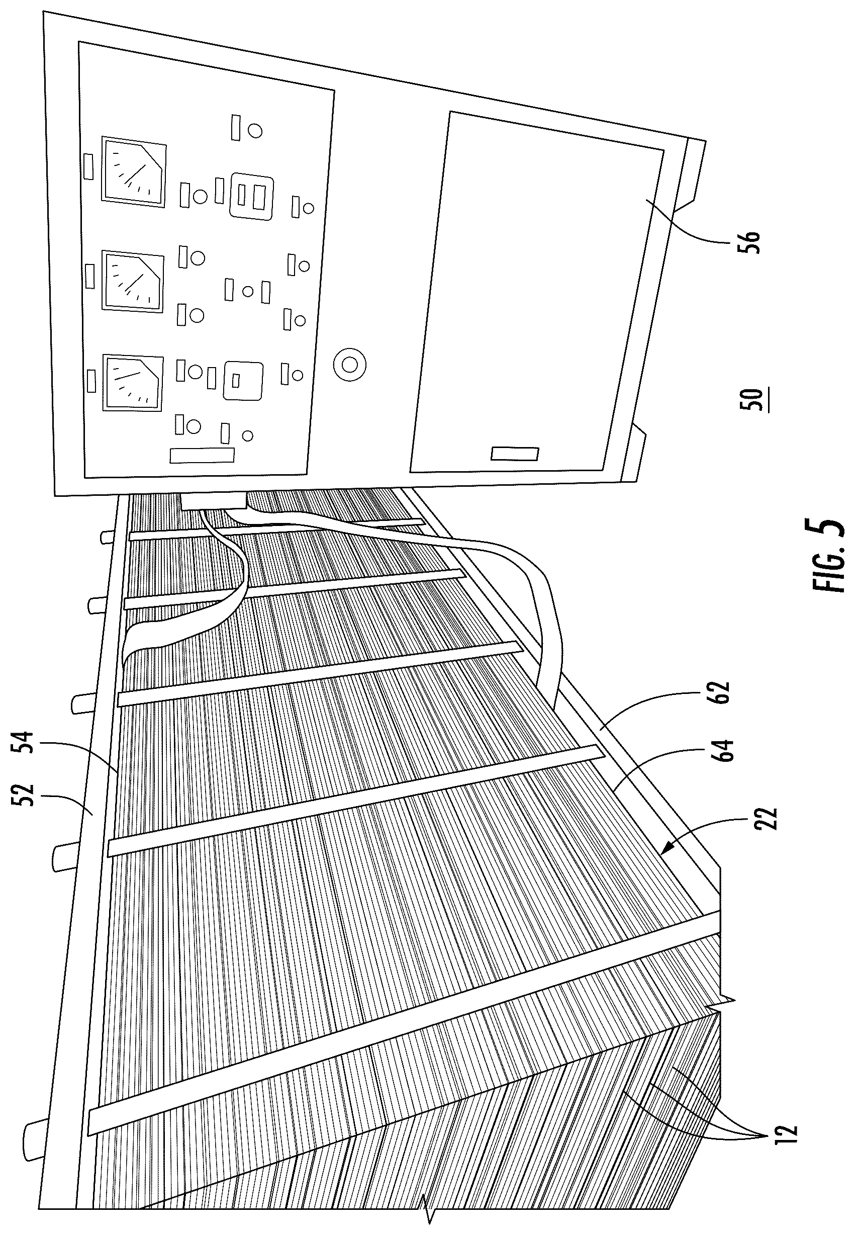 Patent US12311570 Figure 5 – Methods and bonding agents for forming wood veneers with no added formaldehyde adhesives