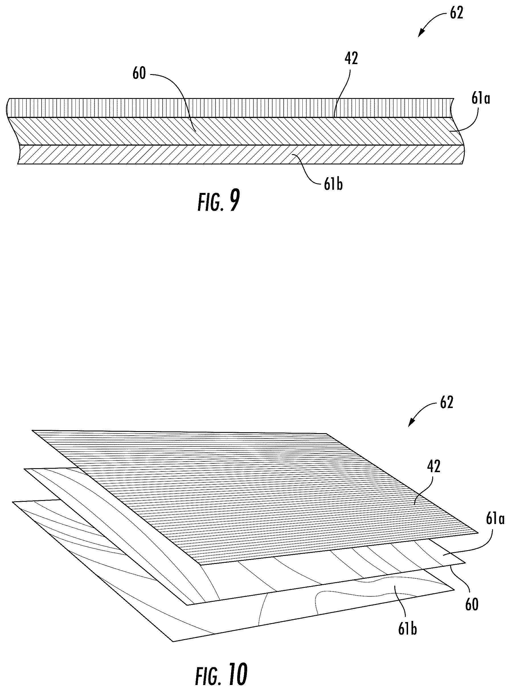 Patent US12311570 Figure 8 – Methods and bonding agents for forming wood veneers with no added formaldehyde adhesives