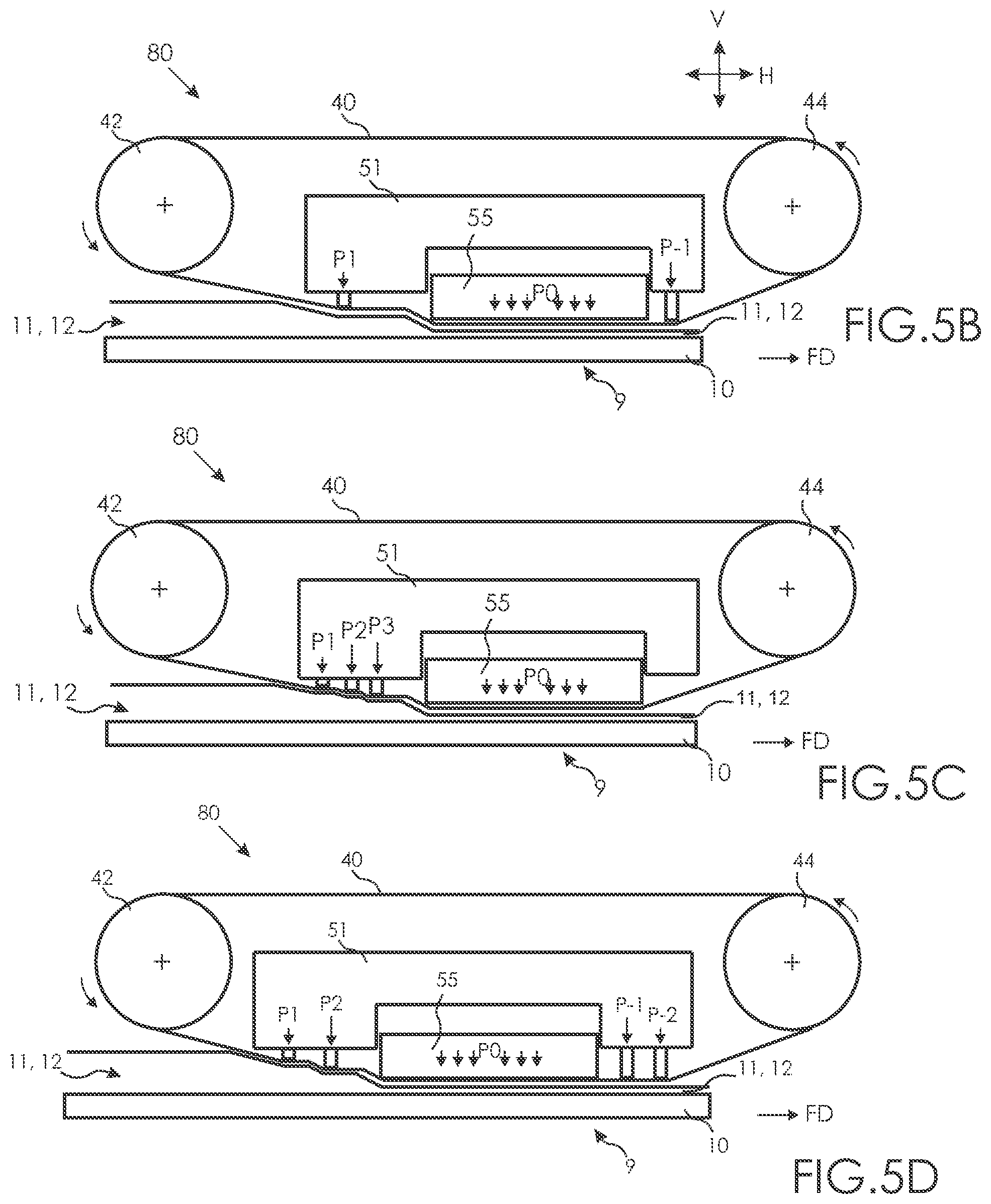 Patent US12311572 Figure 3 – Methods and arrangements for continuous manufacture of building panels
