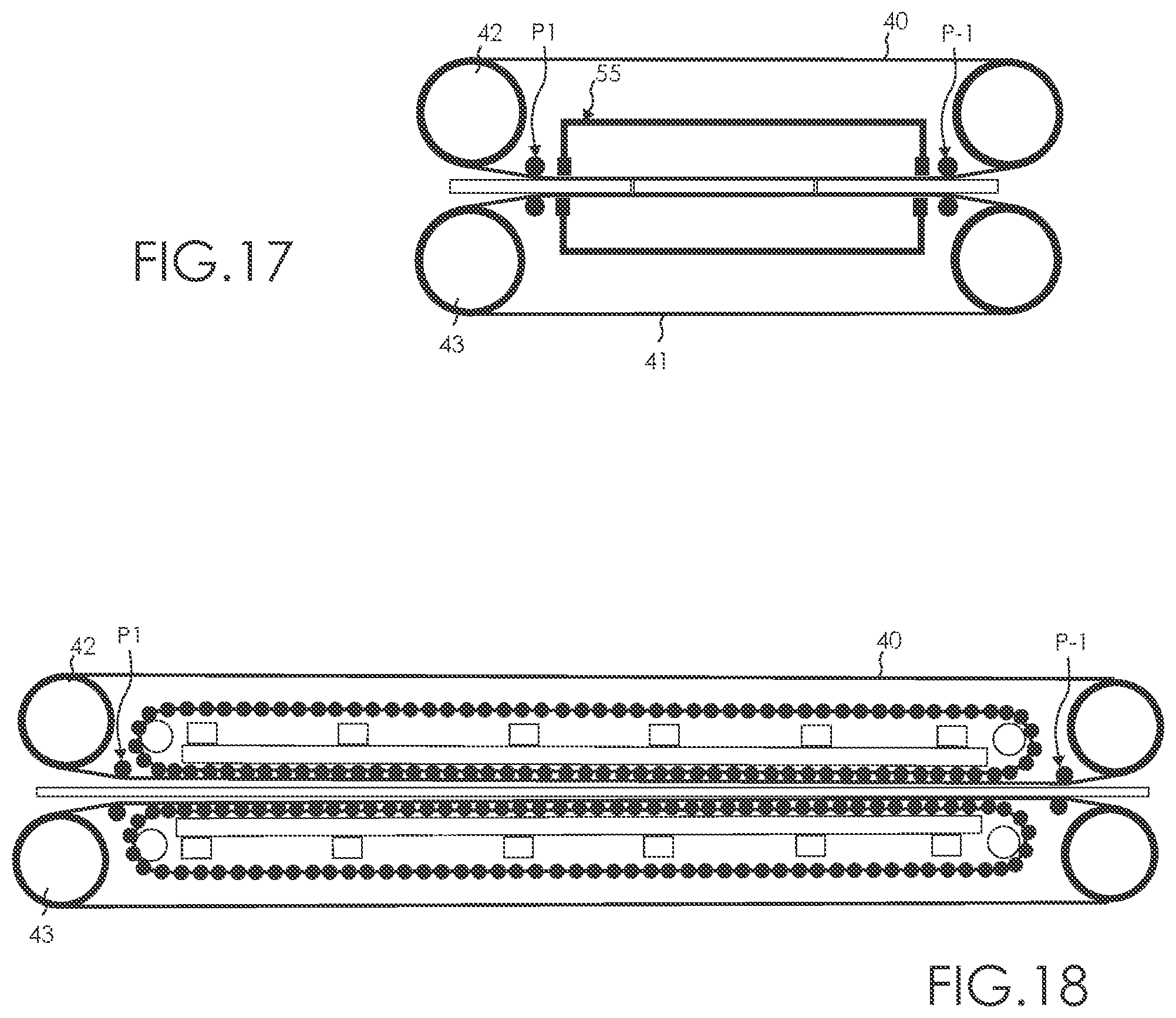 Patent US12311572 Figure 10 – Methods and arrangements for continuous manufacture of building panels