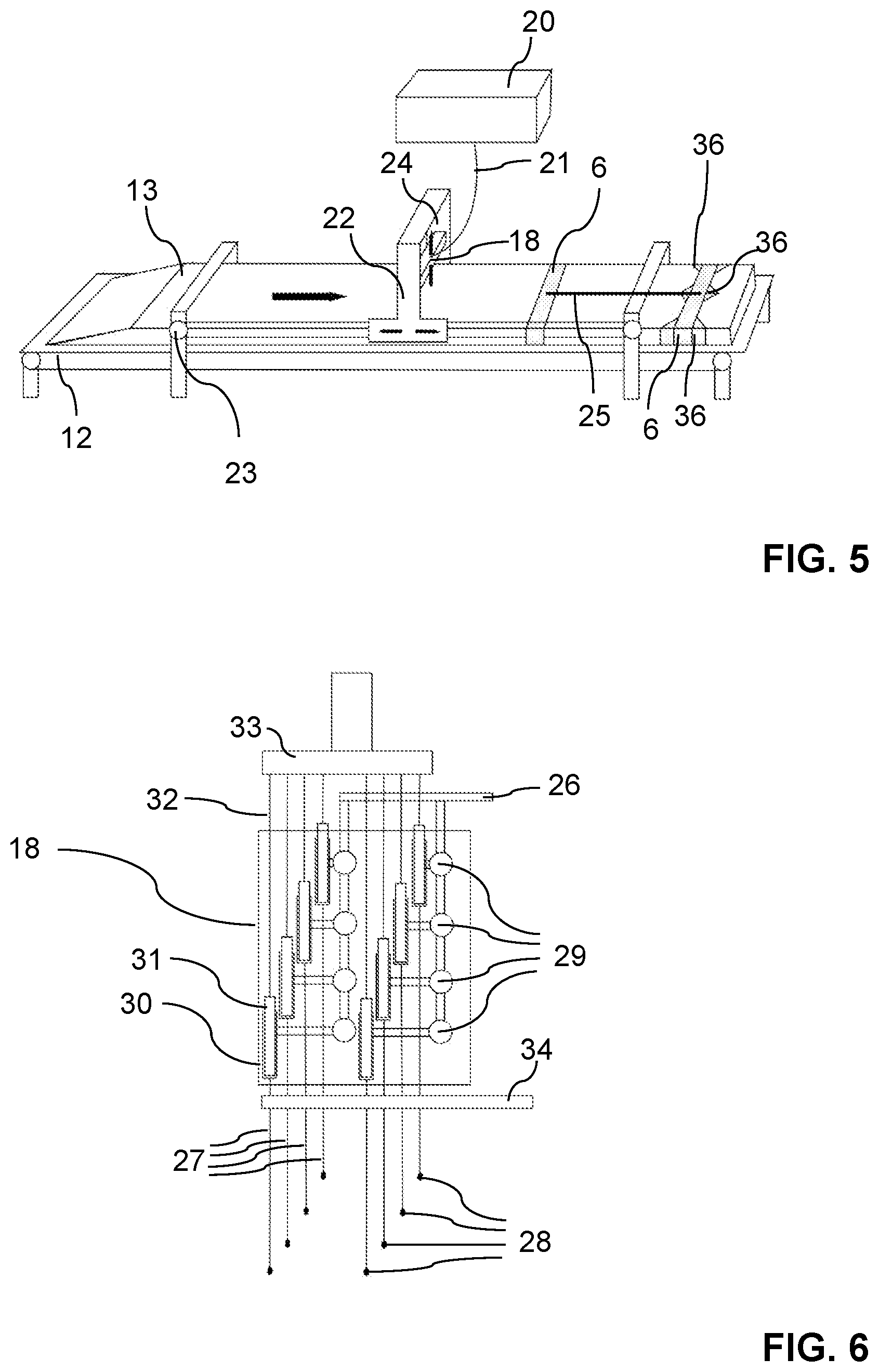 Patent US12311573 Figure 3 – Method and apparatus for producing a board for production of panels, board for production of panels, method and apparatus for producing panels, and panel producible by the method