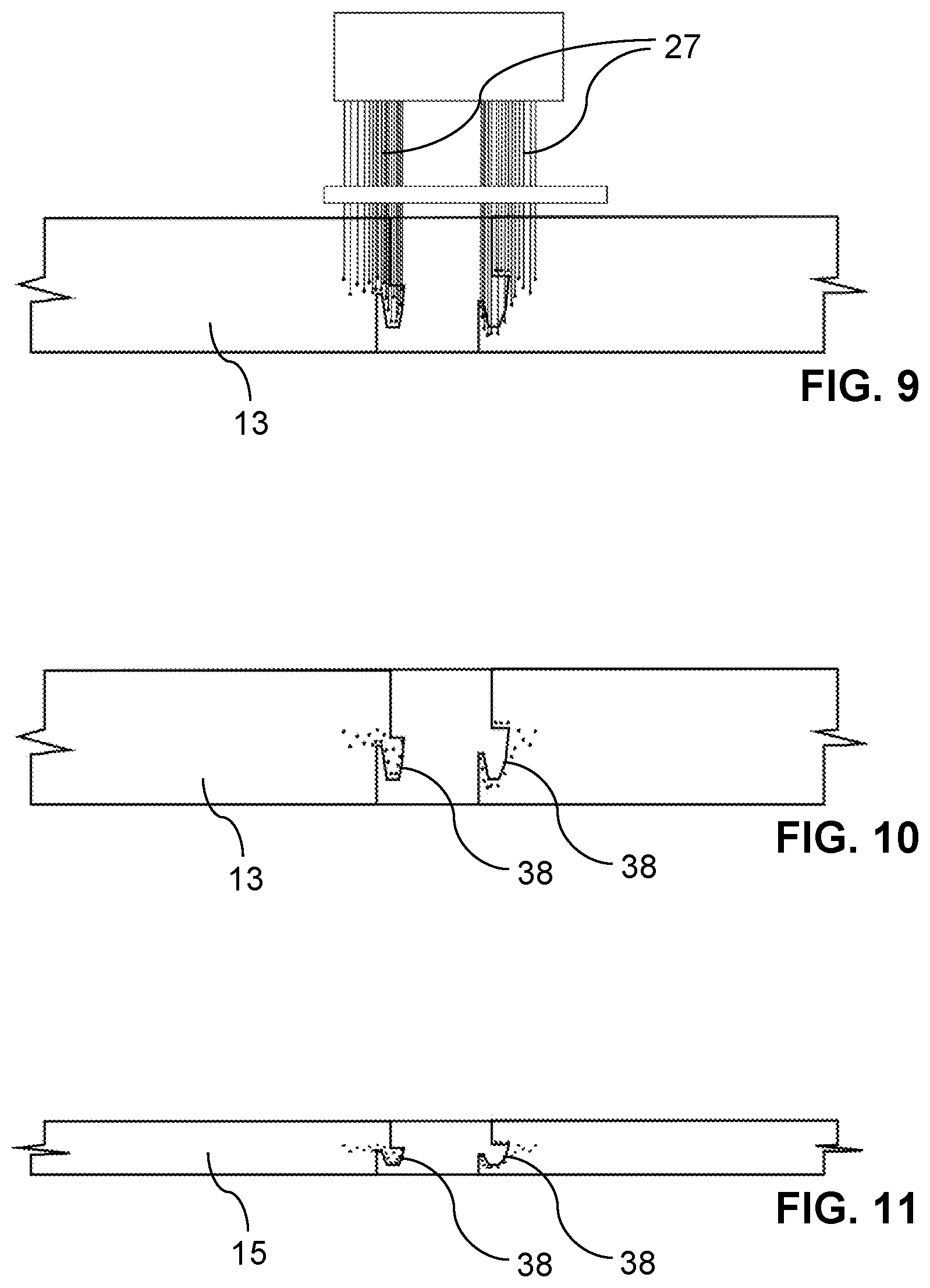 Patent US12311573 Figure 6 – Method and apparatus for producing a board for production of panels, board for production of panels, method and apparatus for producing panels, and panel producible by the method