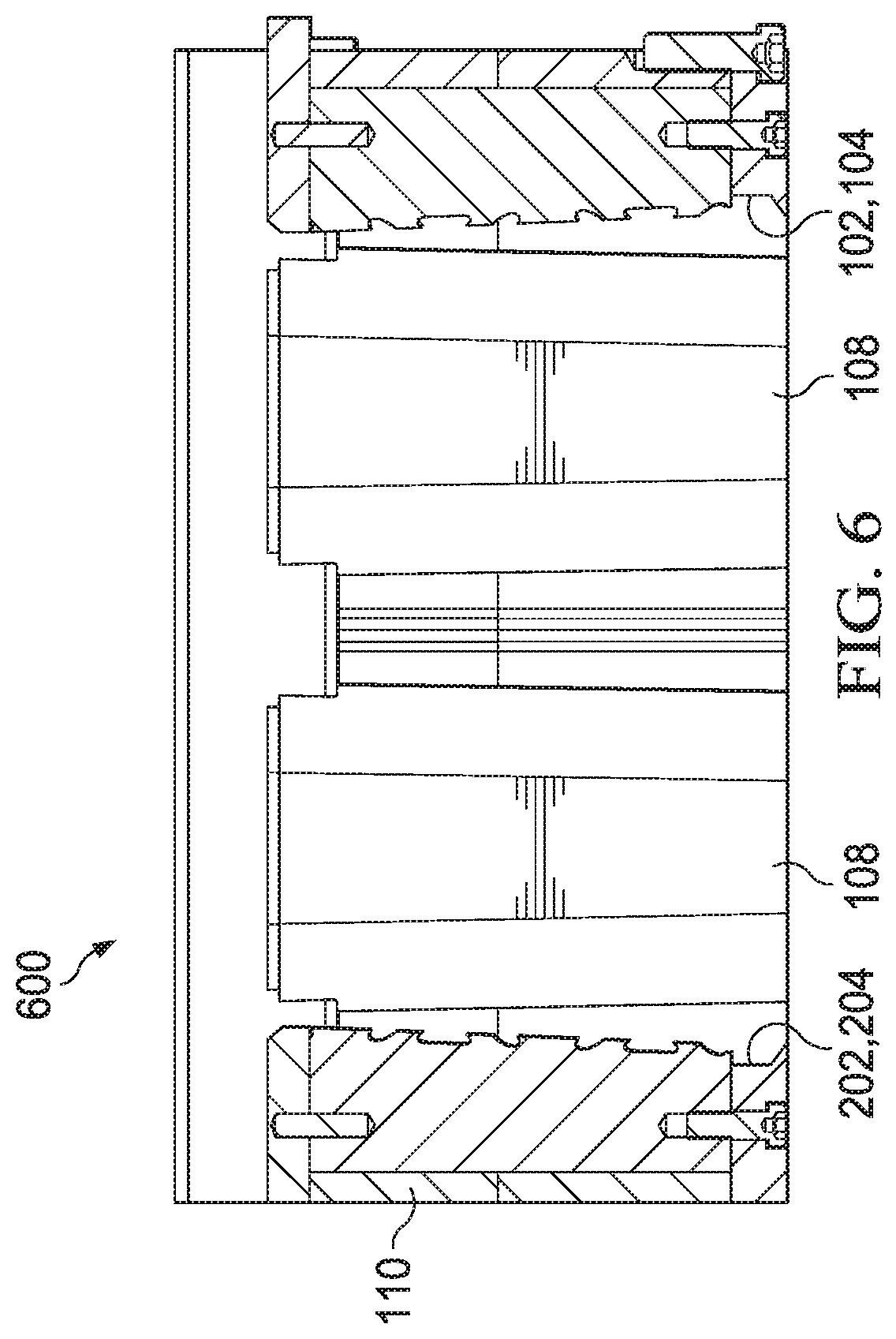 Patent US12311575 Figure 6 – Apparatus for making a masonry block with a roughened surface