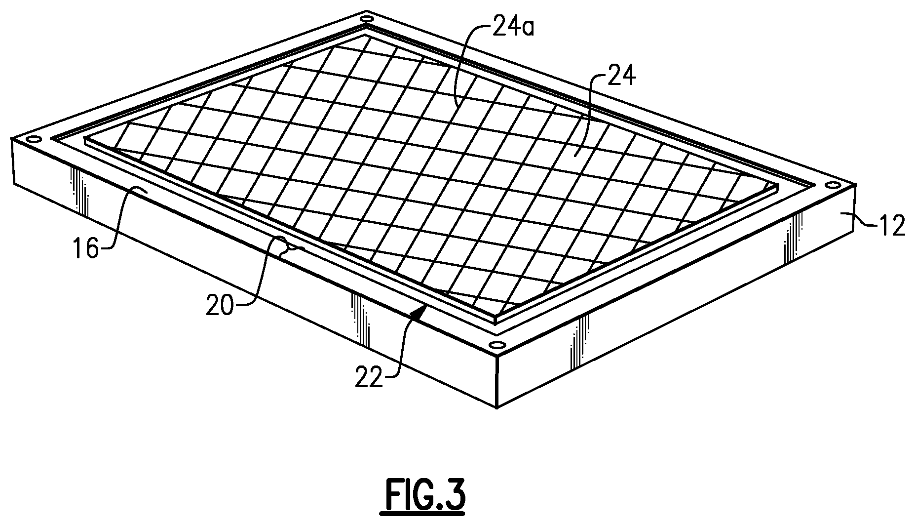 Patent US12311578 Figure 2 – Edge-sealed fixture for processing CMC