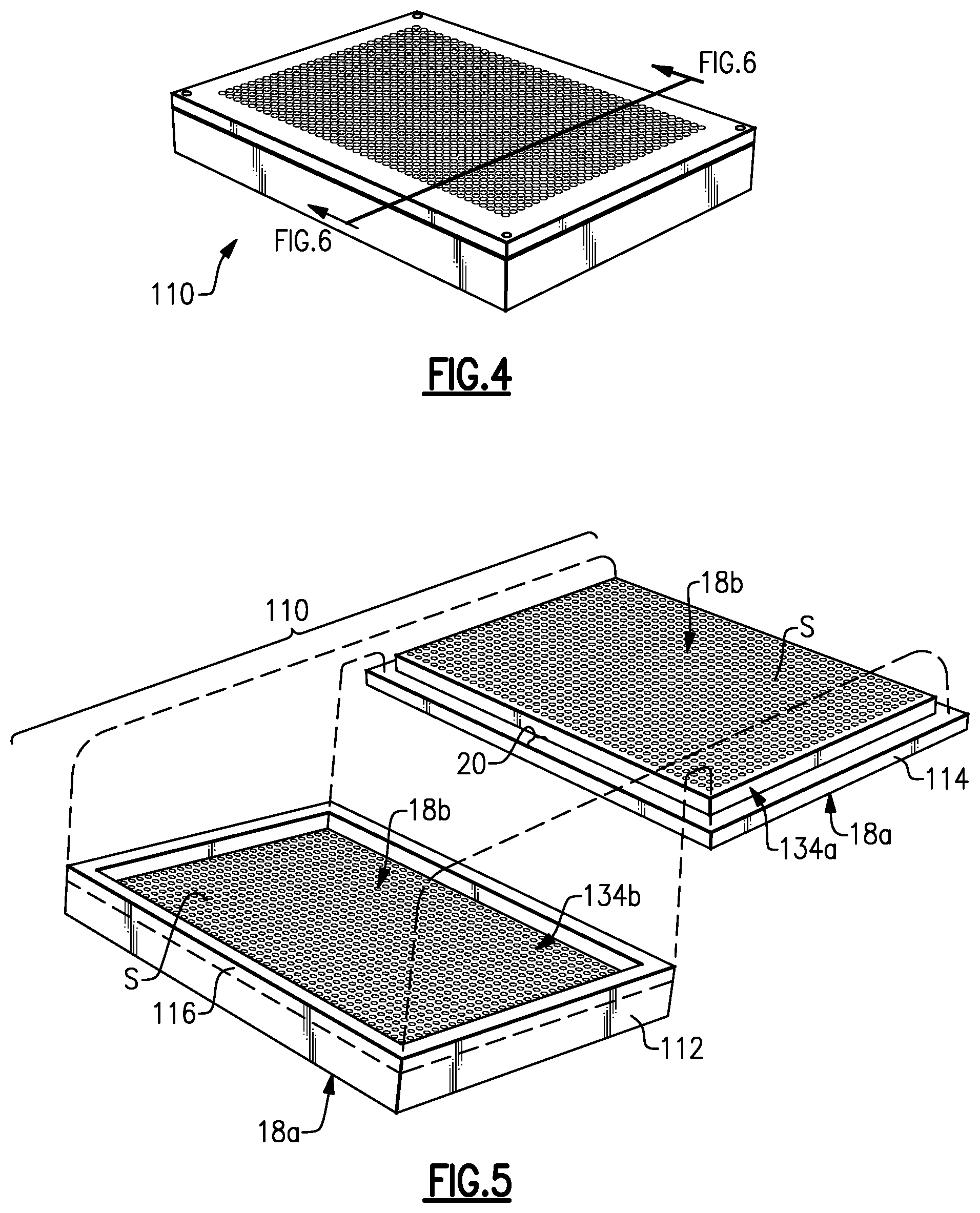 Patent US12311578 Figure 3 – Edge-sealed fixture for processing CMC