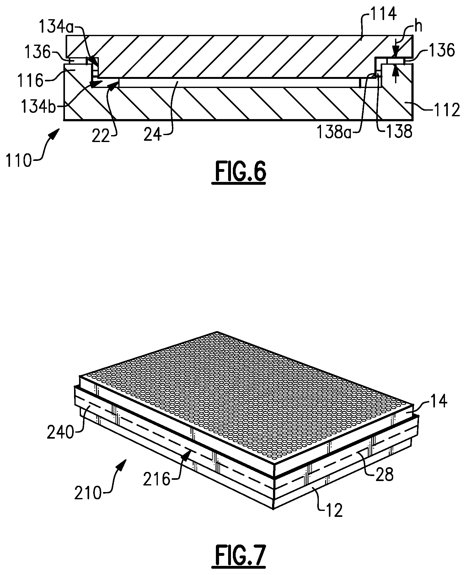 Patent US12311578 Figure 4 – Edge-sealed fixture for processing CMC