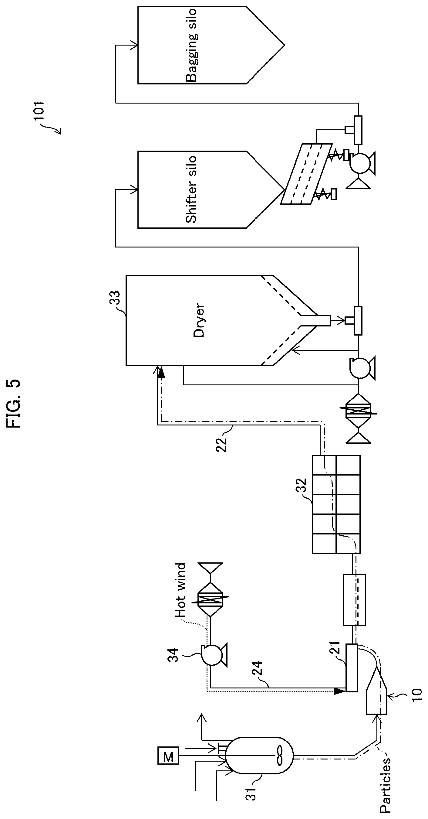 Patent US12311582 Figure 4 – Method for producing expanded particles