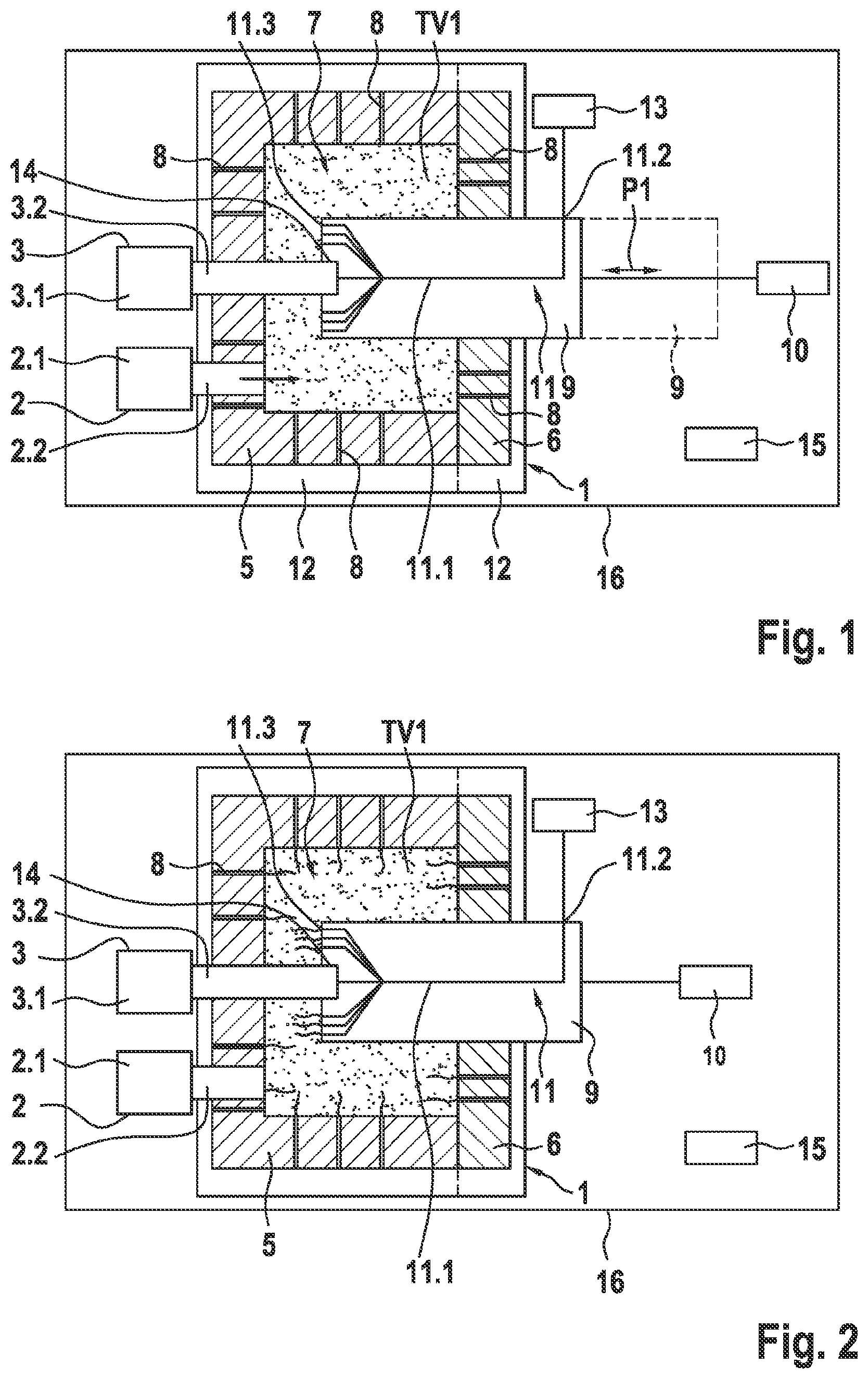 Patent US12311583 Figure 1 – Mold for processing expandable or expanded plastic particles