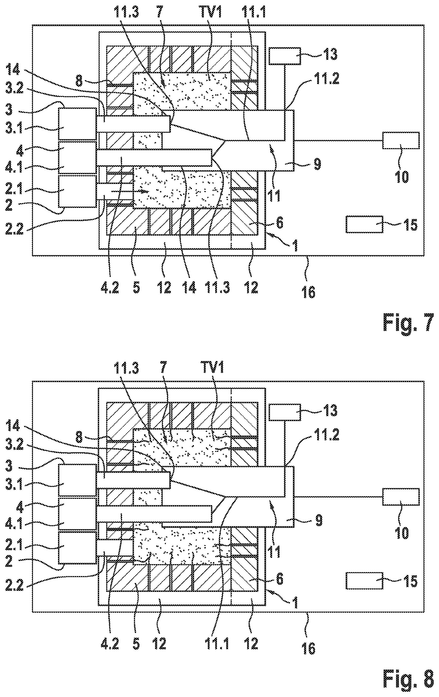 Patent US12311583 Figure 4 – Mold for processing expandable or expanded plastic particles