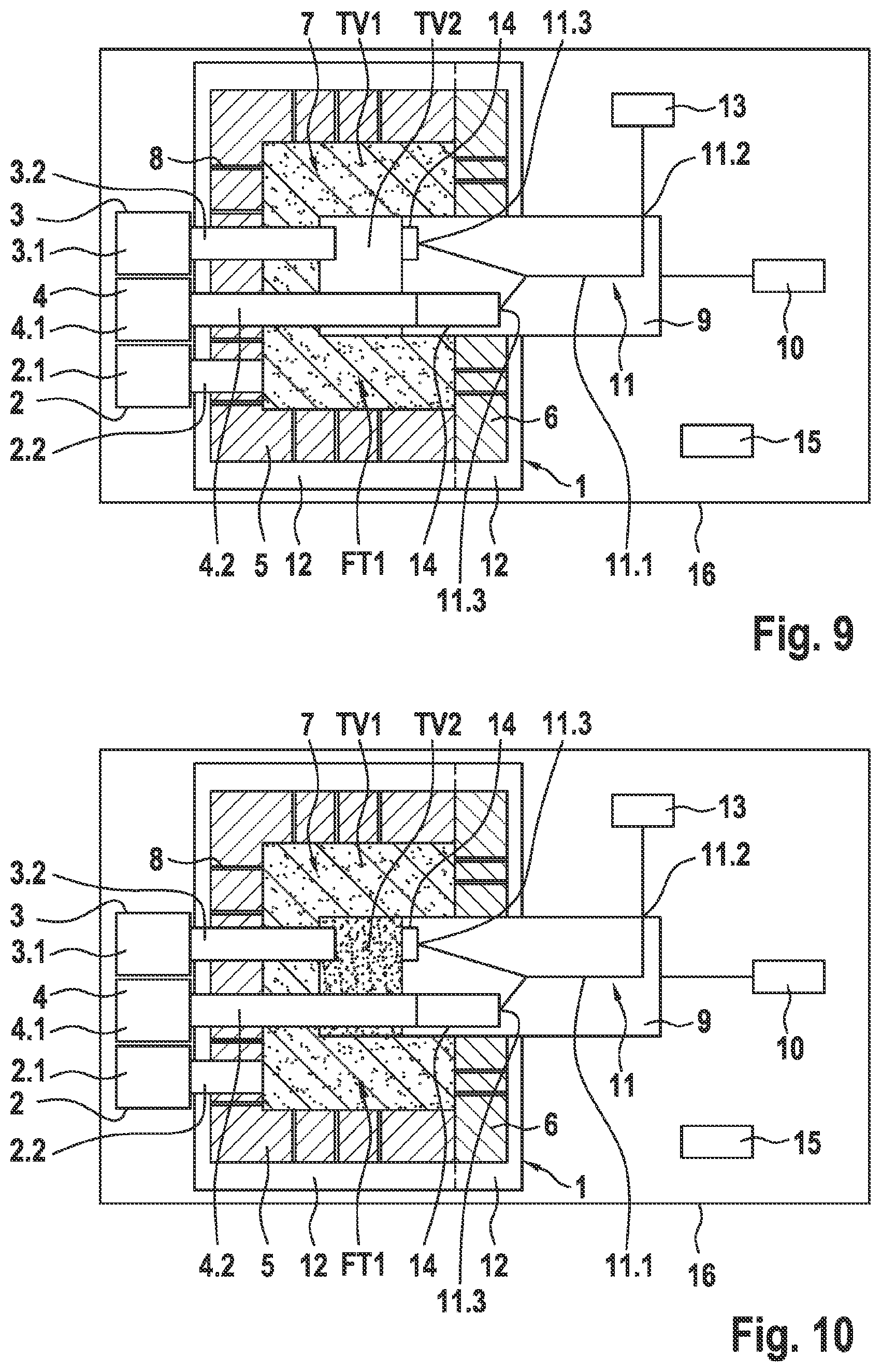 Patent US12311583 Figure 5 – Mold for processing expandable or expanded plastic particles