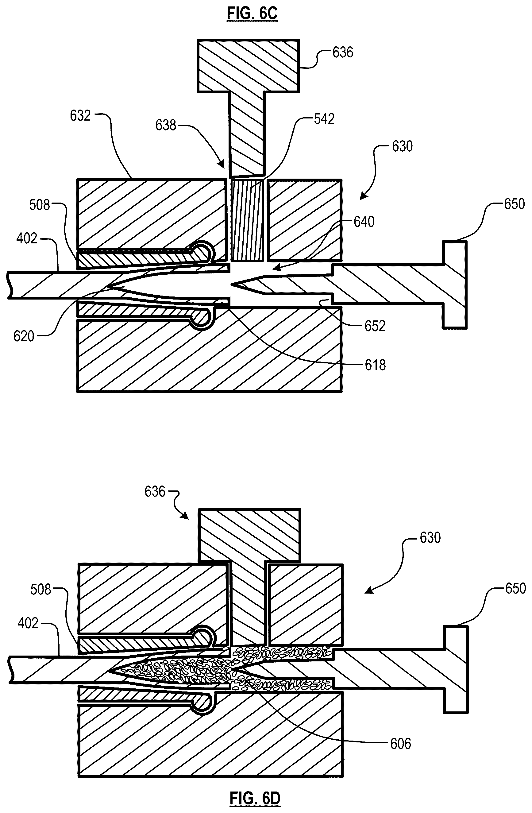 Patent US12311585 Figure 6 – Methods for fabricating thermoplastic-based composite spokes and spoke assemblies