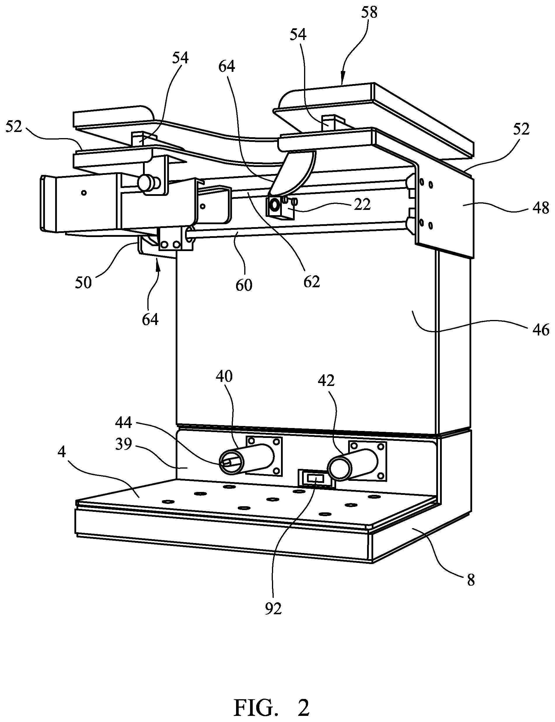 Patent US12311586 Figure 2 – Apparatus and method for dosing a fluid formulation into a polymeric material
