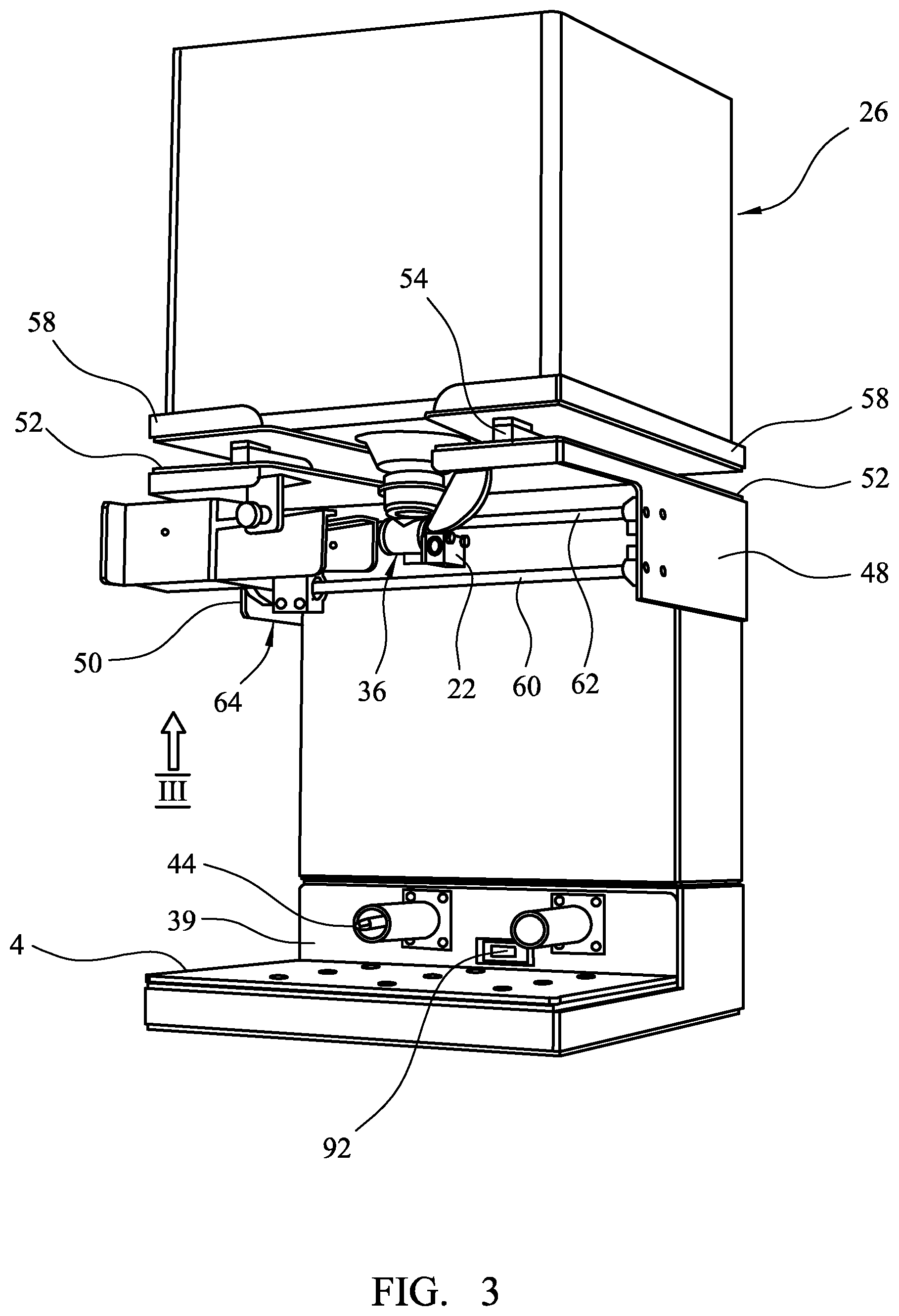 Patent US12311586 Figure 3 – Apparatus and method for dosing a fluid formulation into a polymeric material