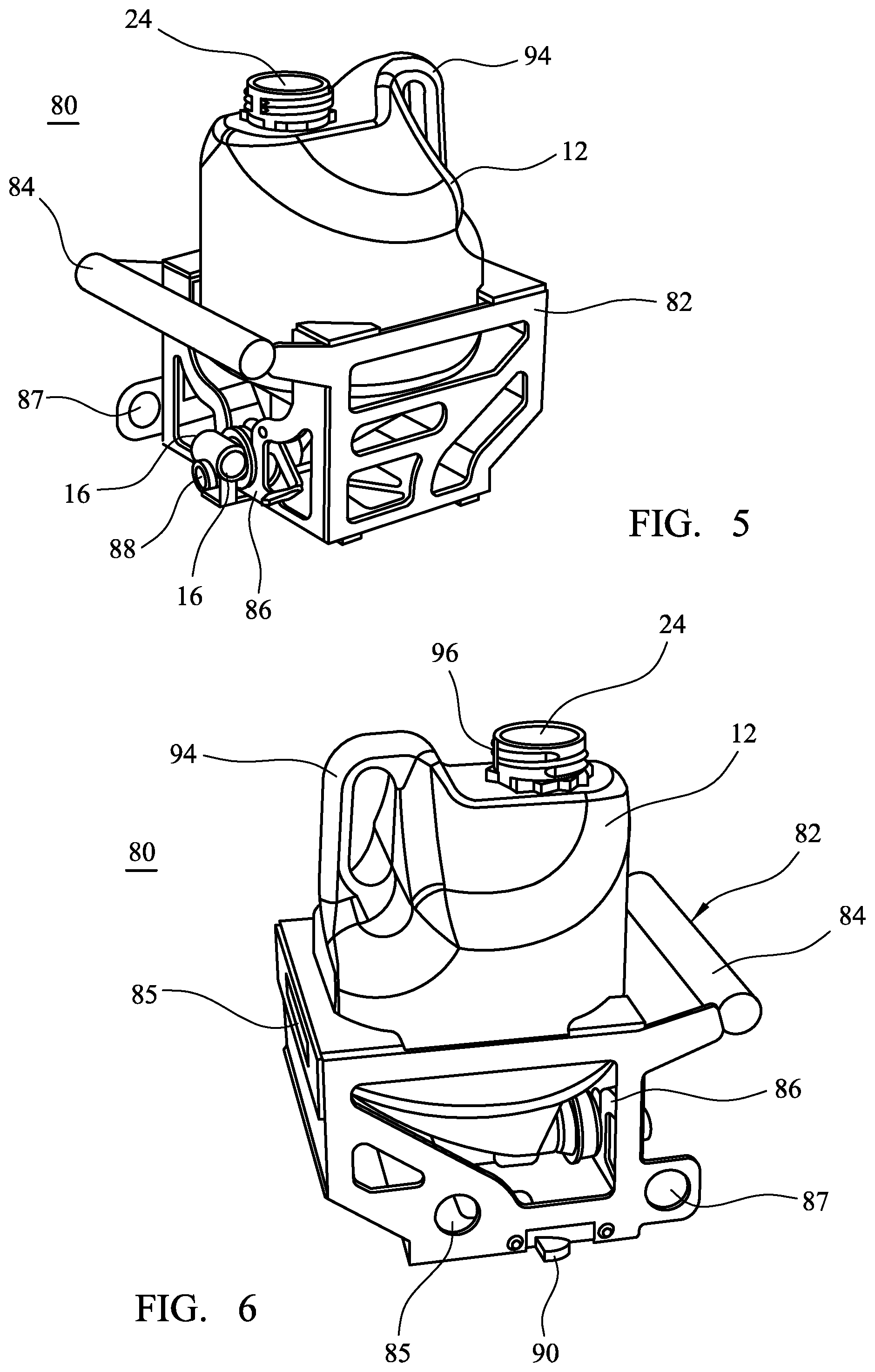 Patent US12311586 Figure 5 – Apparatus and method for dosing a fluid formulation into a polymeric material