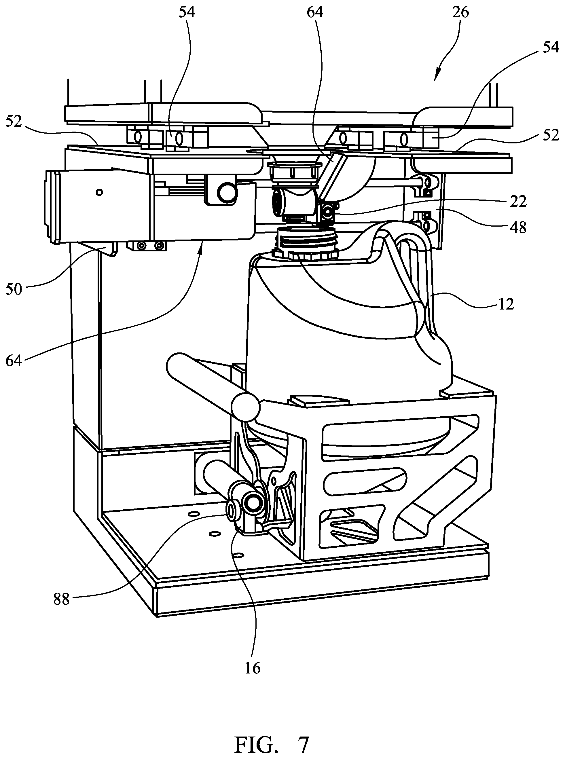 Patent US12311586 Figure 6 – Apparatus and method for dosing a fluid formulation into a polymeric material