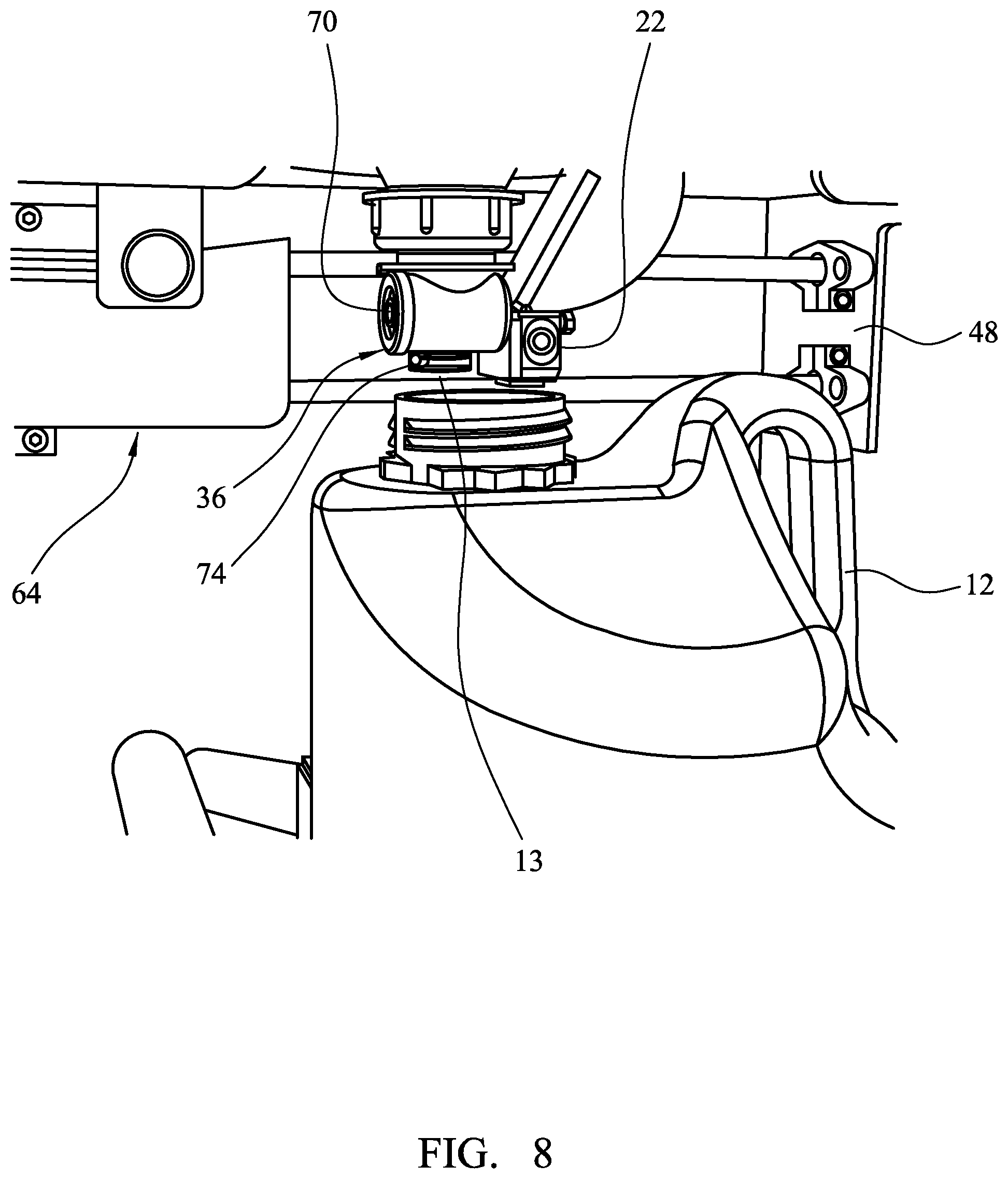 Patent US12311586 Figure 7 – Apparatus and method for dosing a fluid formulation into a polymeric material