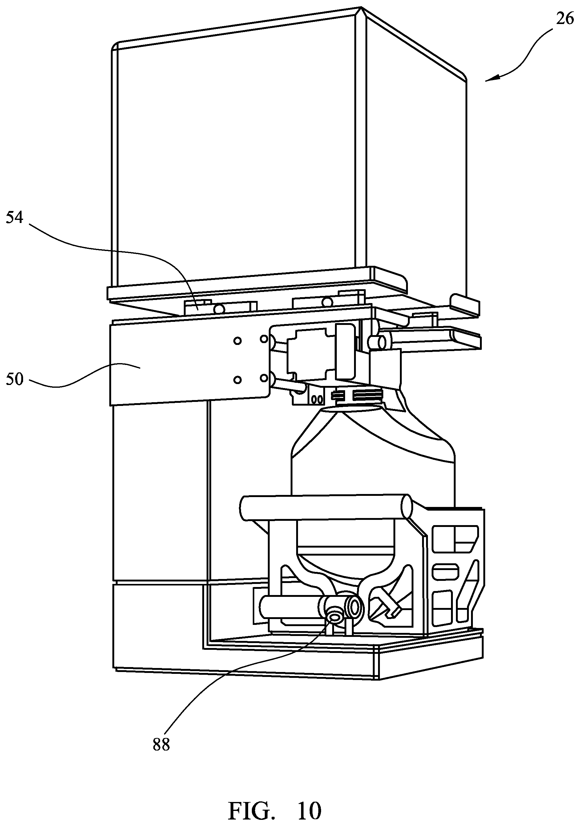 Patent US12311586 Figure 9 – Apparatus and method for dosing a fluid formulation into a polymeric material
