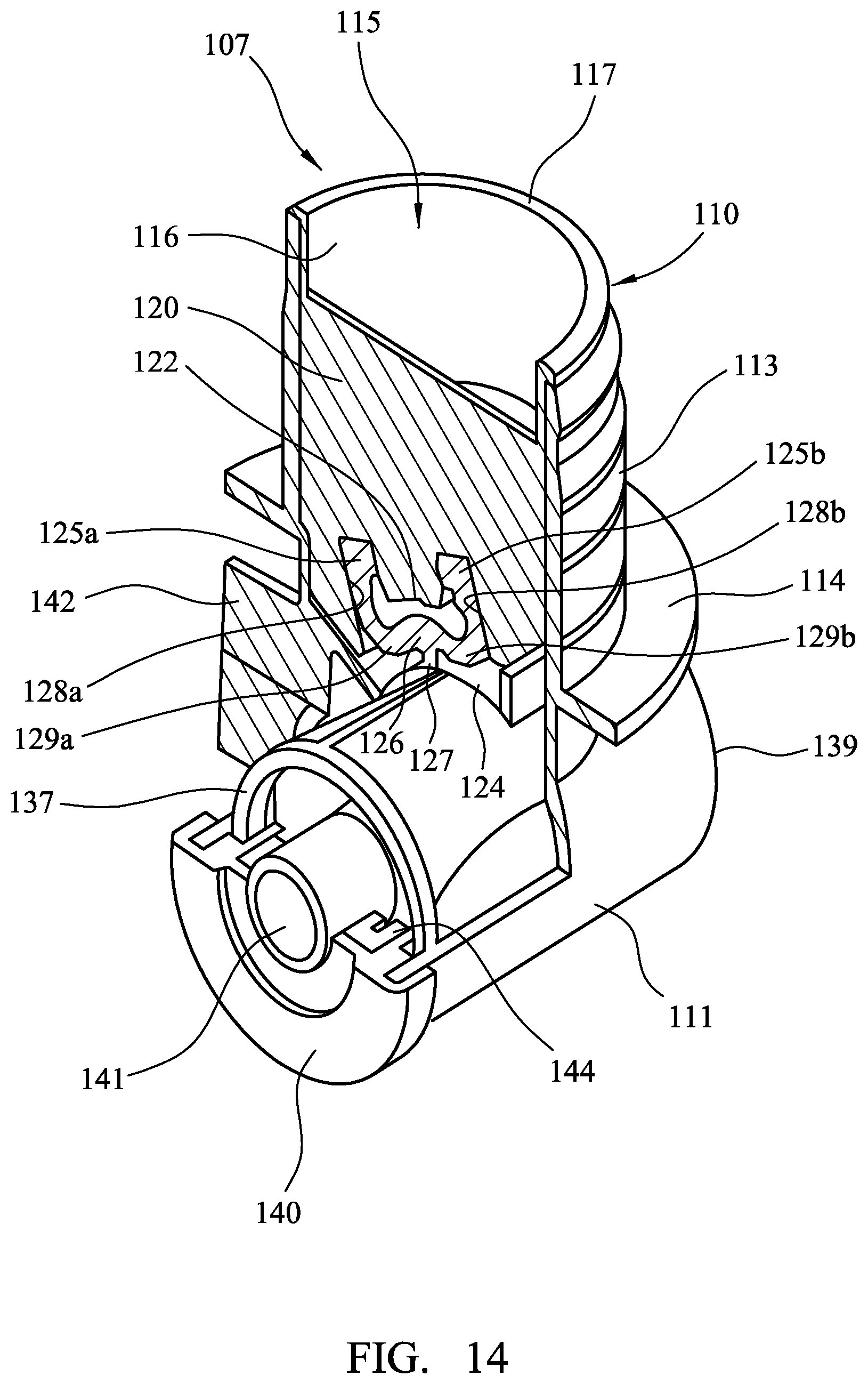 Patent US12311586 Figure 12 – Apparatus and method for dosing a fluid formulation into a polymeric material