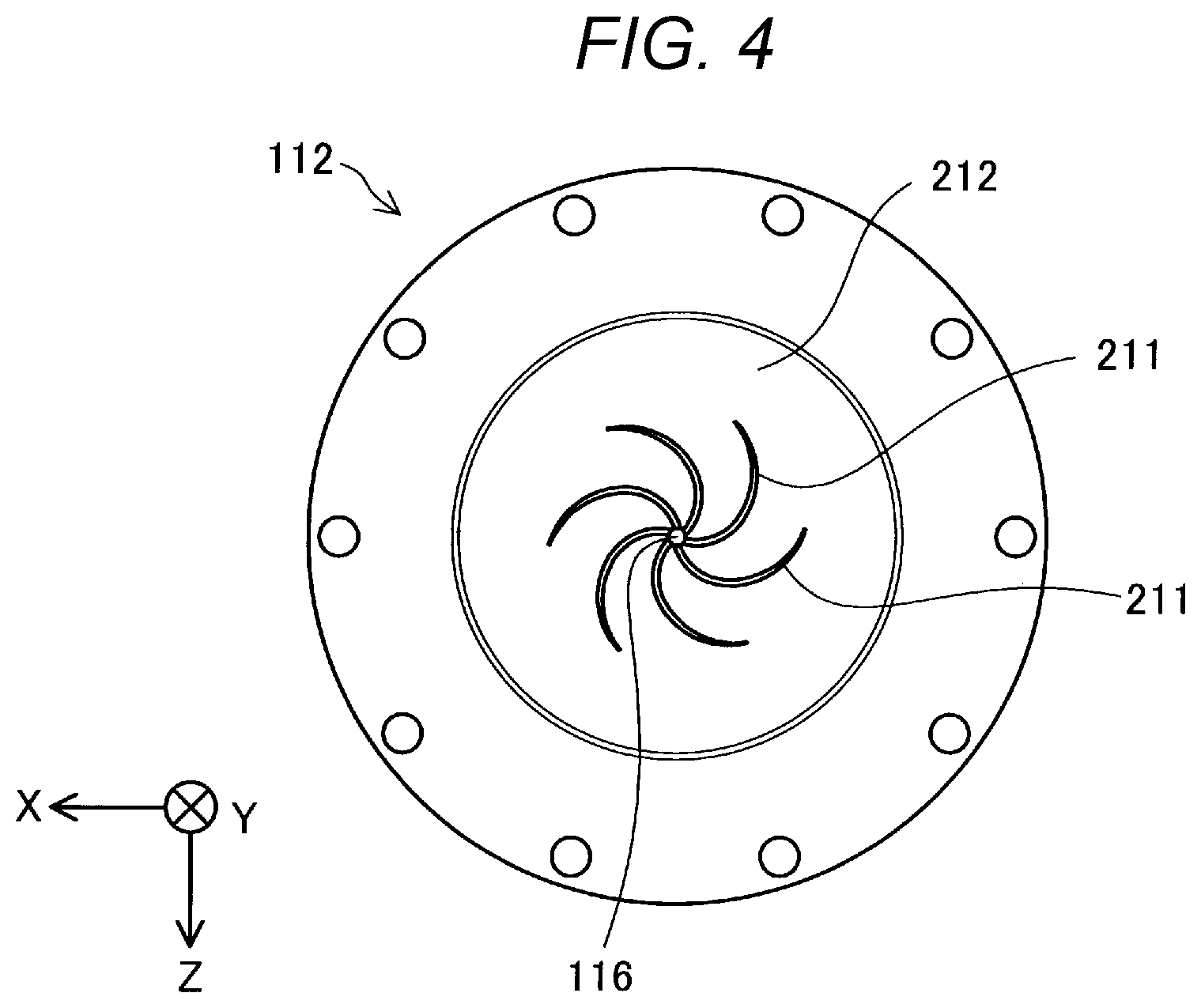 Patent US12311587 Figure 3 – Injection molding device and molding tool