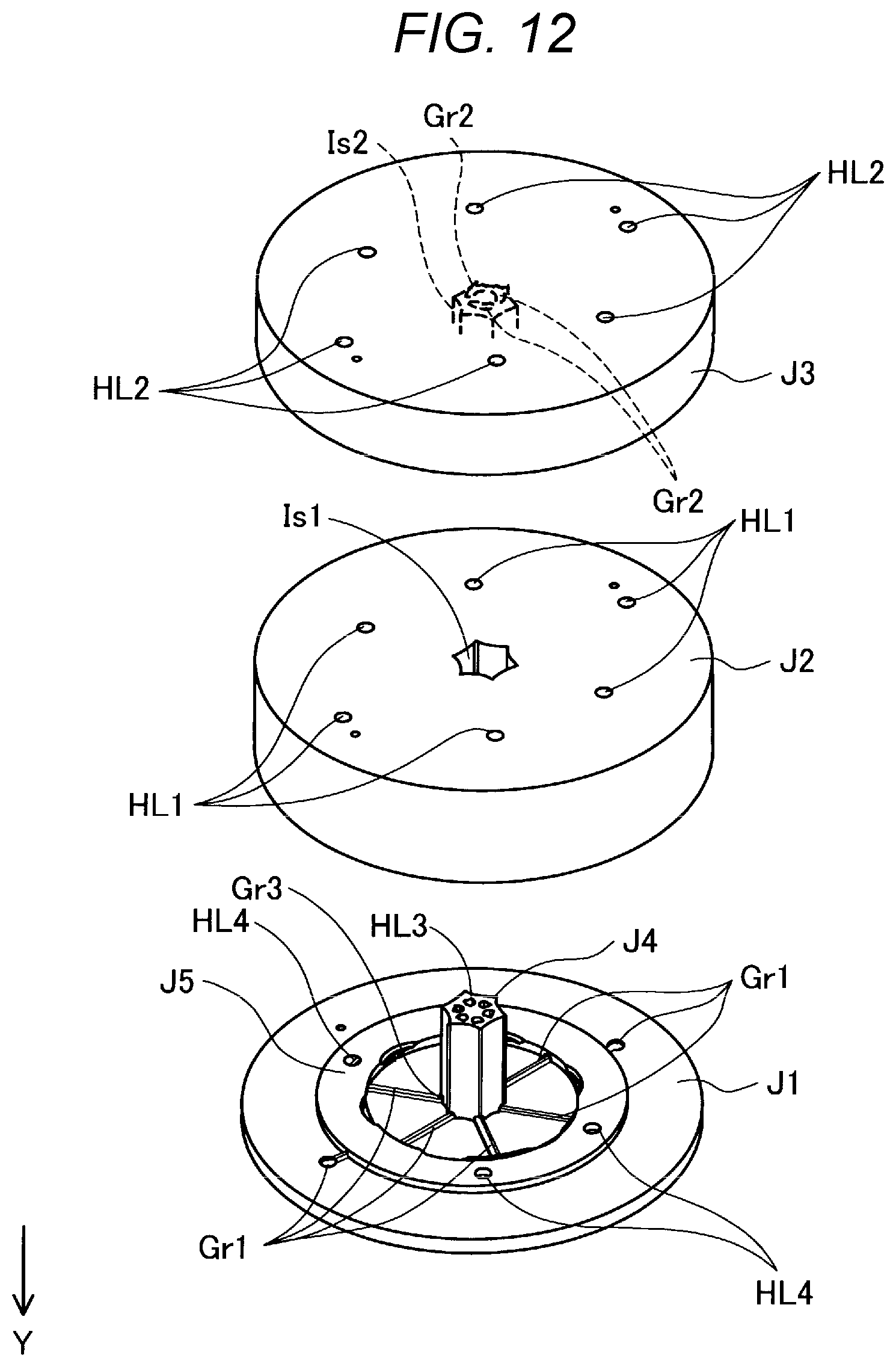 Patent US12311587 Figure 11 – Injection molding device and molding tool