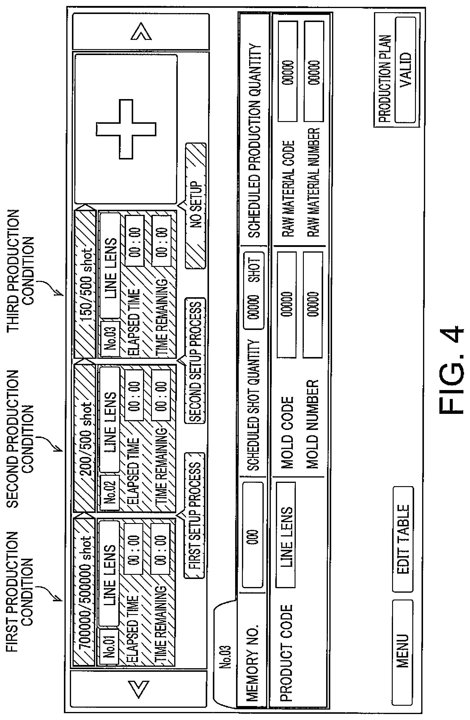 Patent US12311588 Figure 4 – Injection molding machine