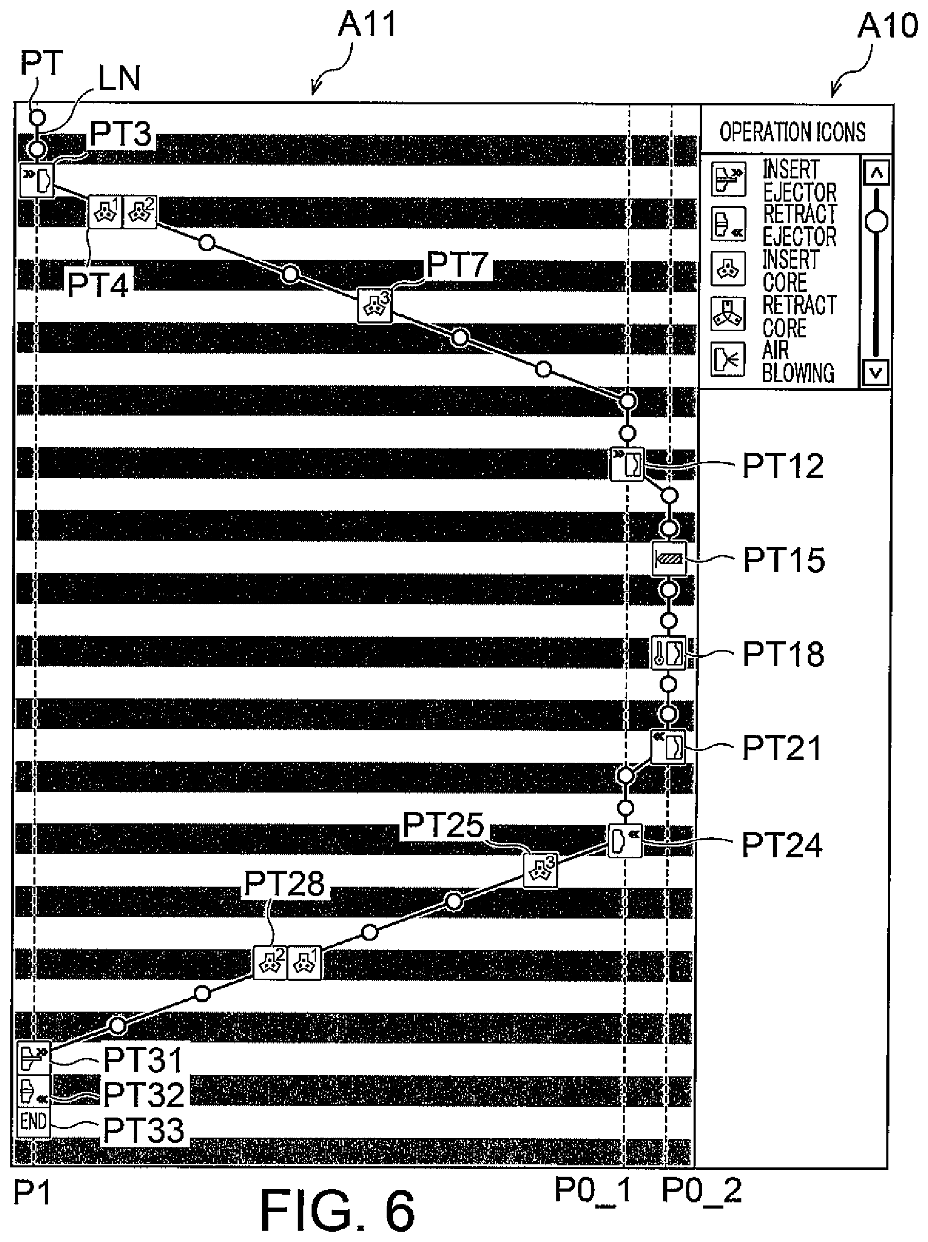 Patent US12311588 Figure 6 – Injection molding machine