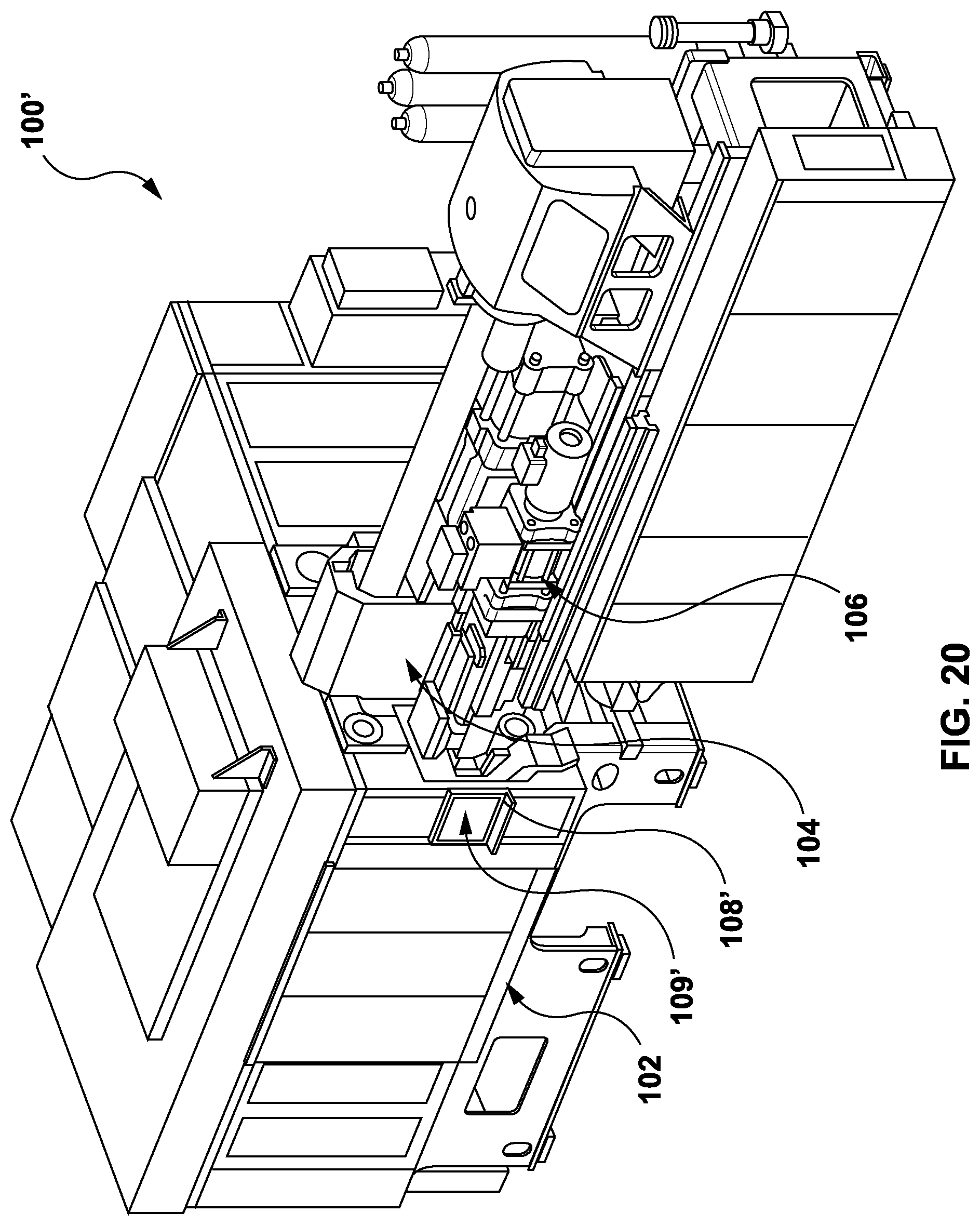 Patent US12311591 Figure 14 – Injection molding of multilayer articles with post-pullback pressure monitoring