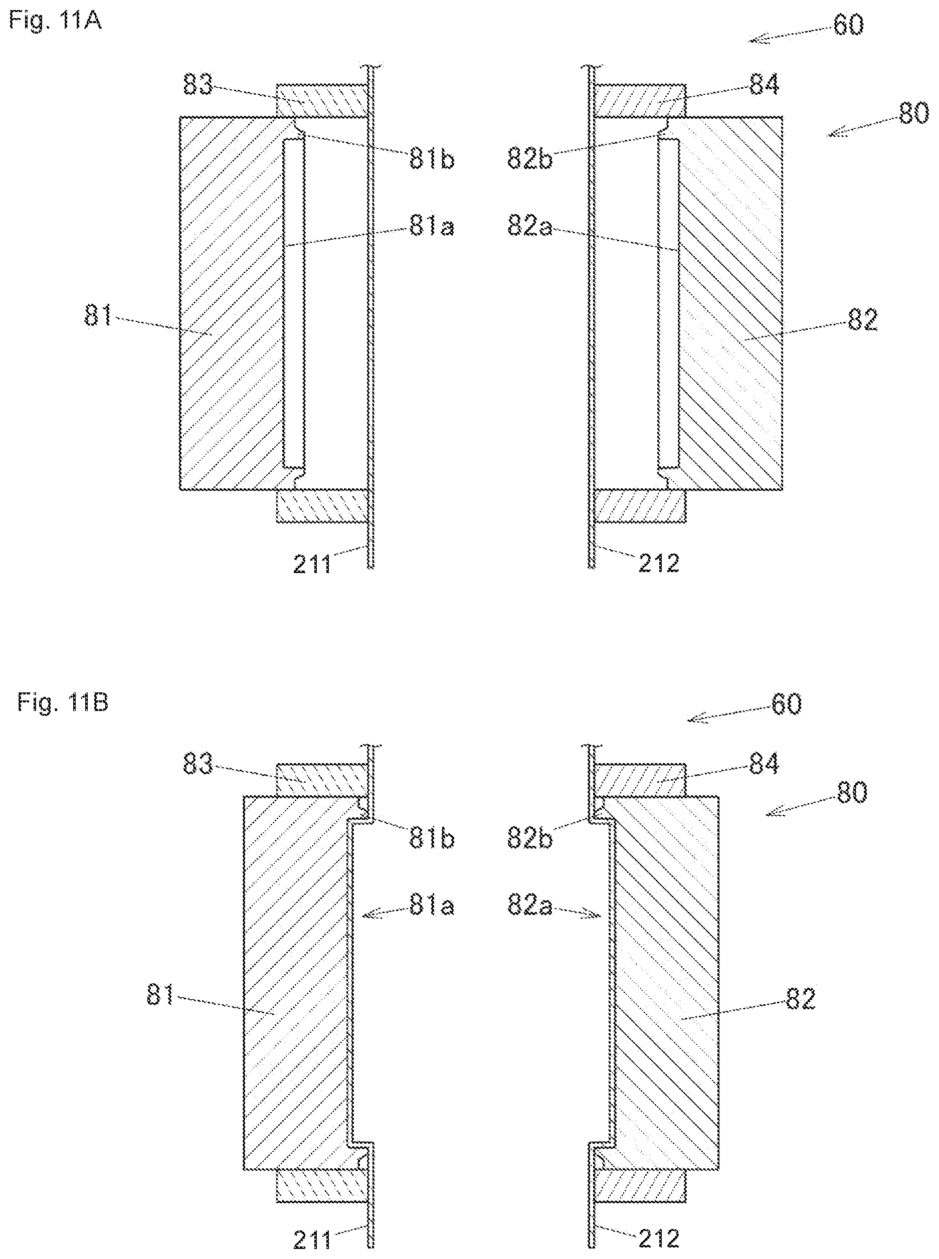 Patent US12311592 Figure 11 – Molding system, support arm, resin molding device, method for supporting supported member, mold, and method for producing molded body