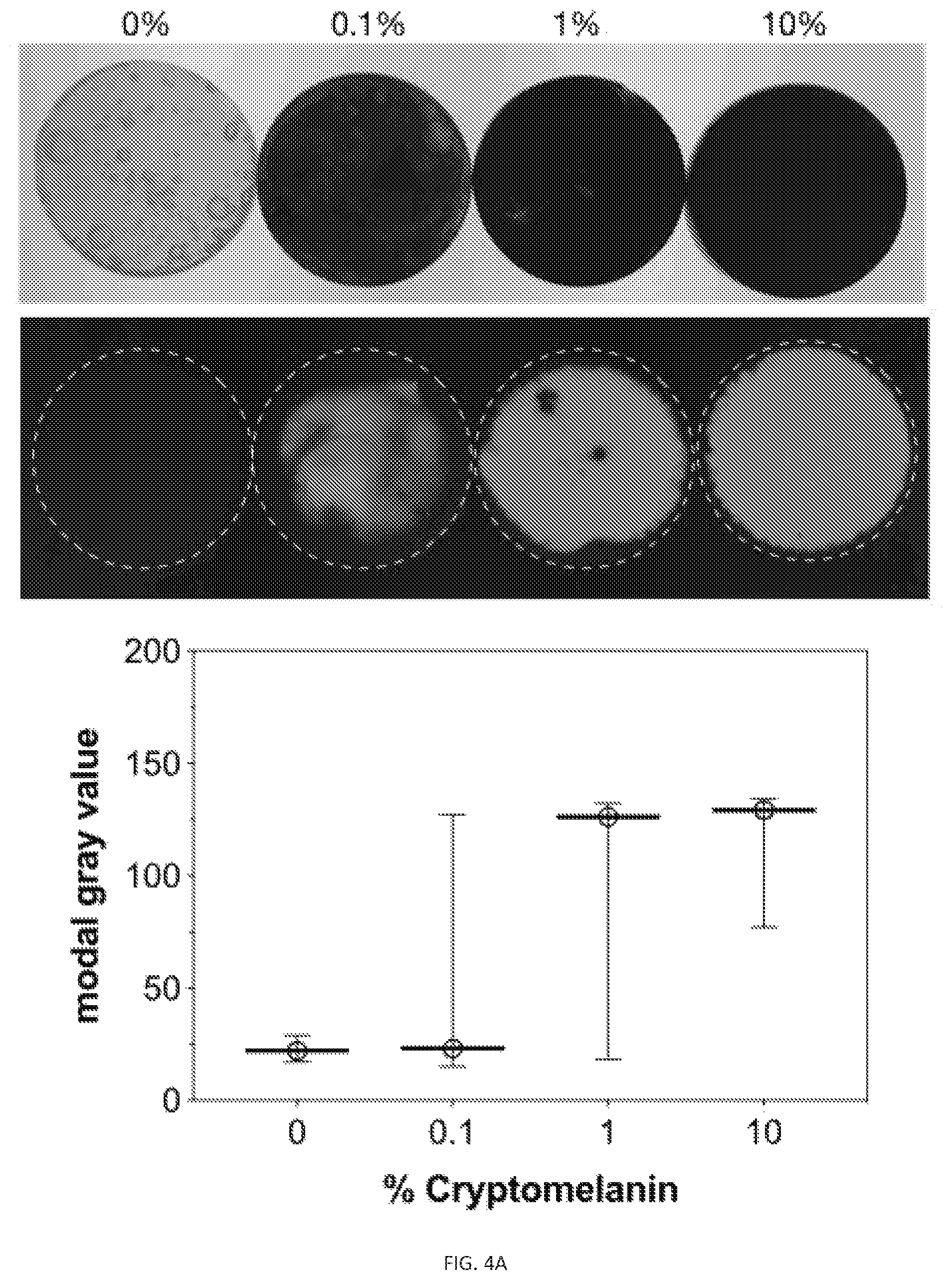 Patent US12311593 Figure 6 – Melanin based bio-composites for 3D printing