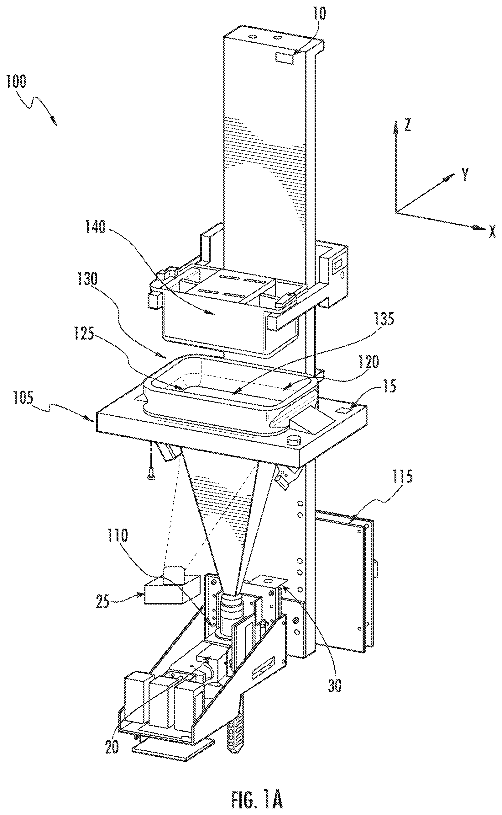 Patent US12311595 Figure 1 – Closed loop print process adjustment based on real time feedback