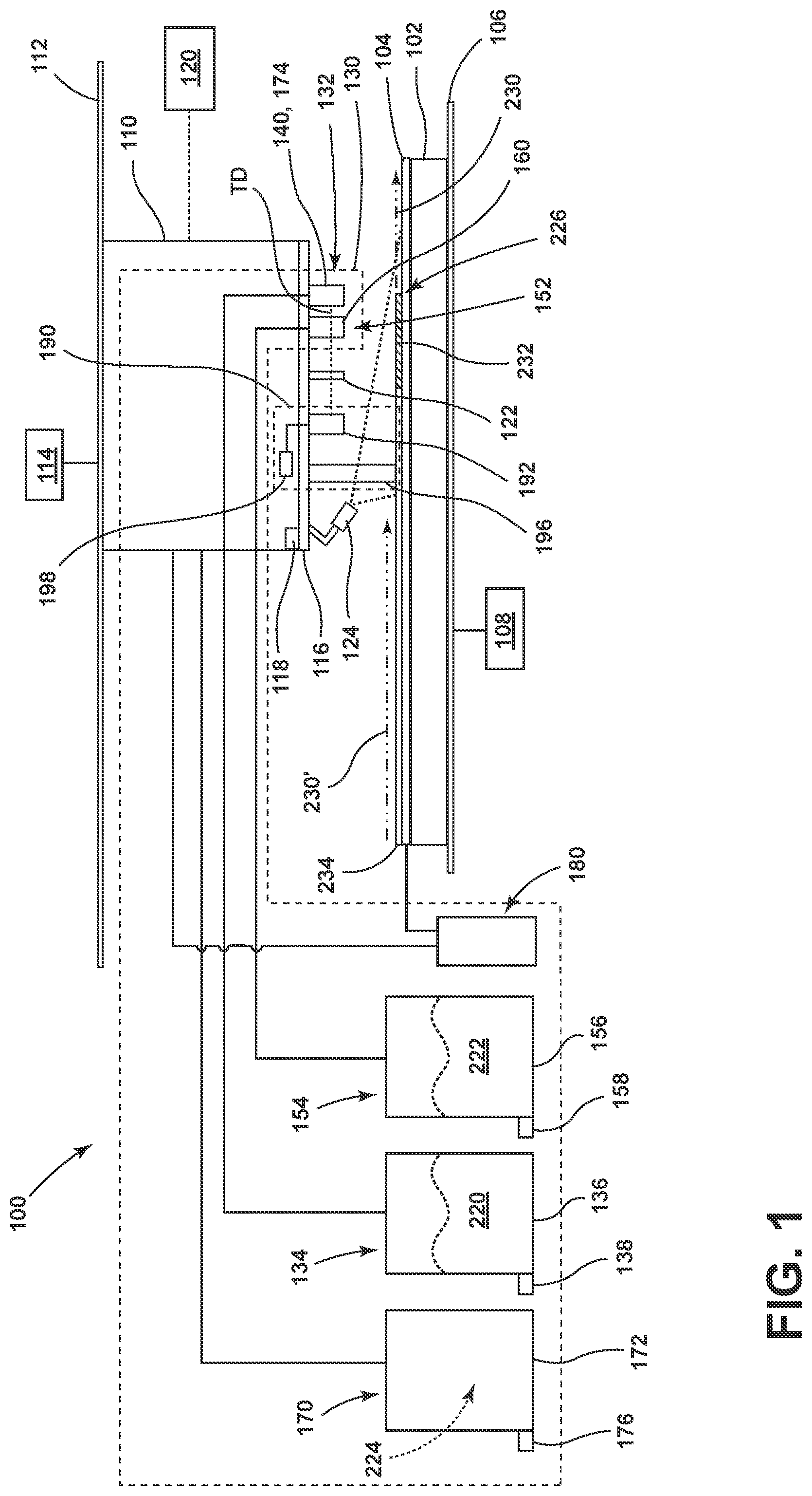 Patent US12311597 — Additive manufacturing system and unified additive-deformation-machining (ADM) process of manufacturing — Figure 1