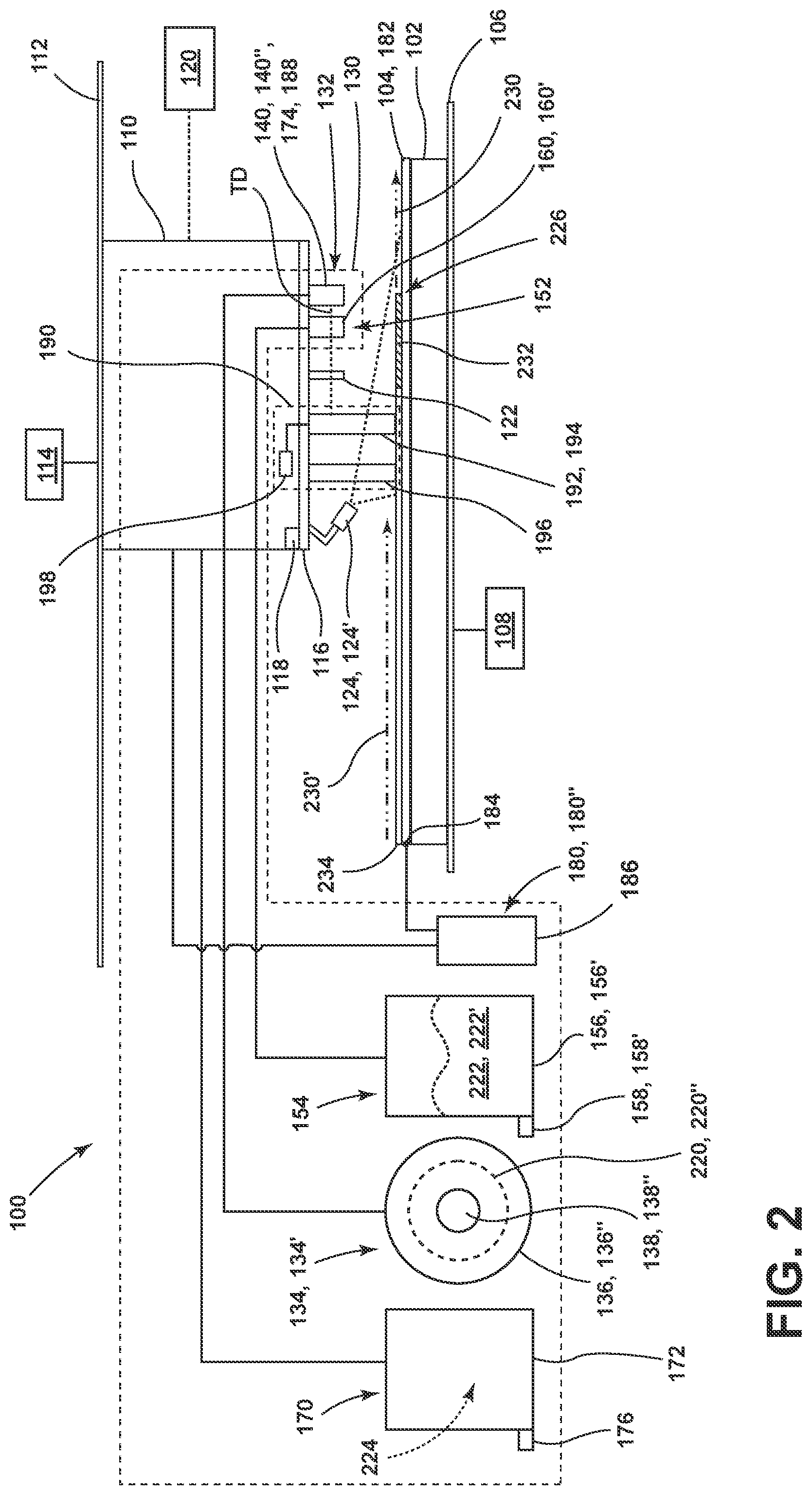 Patent US12311597 Figure 2 – Additive manufacturing system and unified additive-deformation-machining (ADM) process of manufacturing